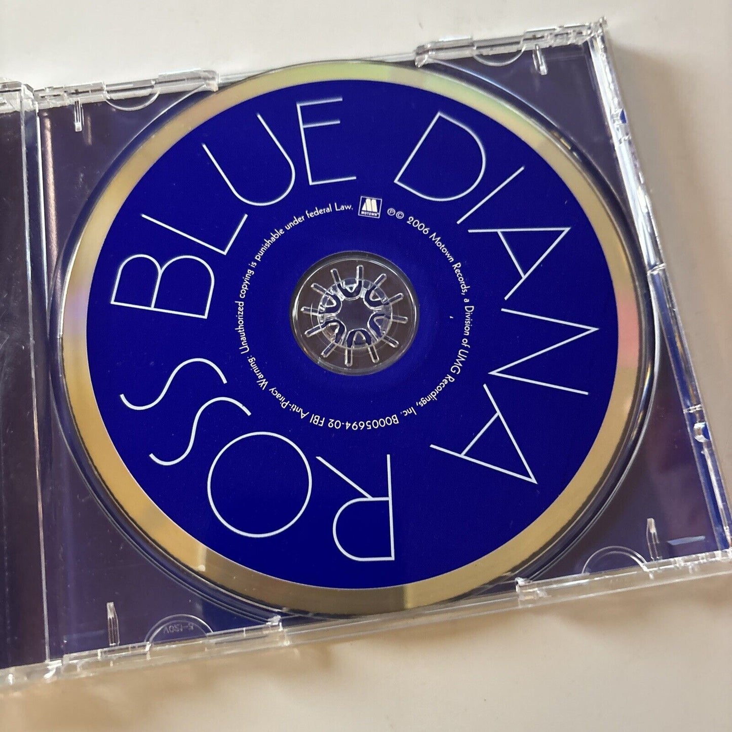 Diana Ross - Blue (CD, 2006)