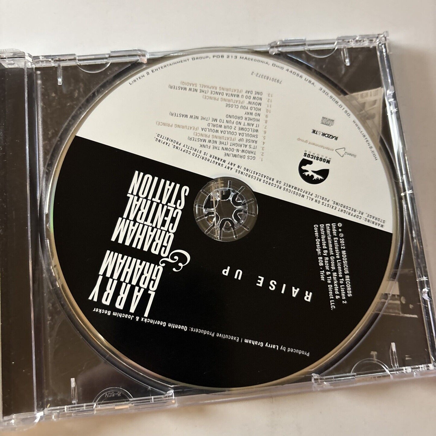 Larry Graham & Graham Central Station - Raise Up (CD, 2012)