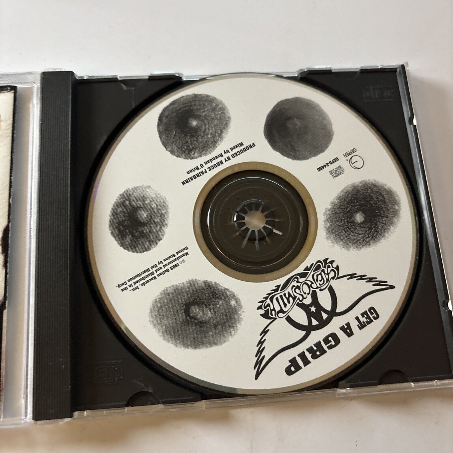 Aerosmith - Get a Grip (CD, 1993) Gefd-24455