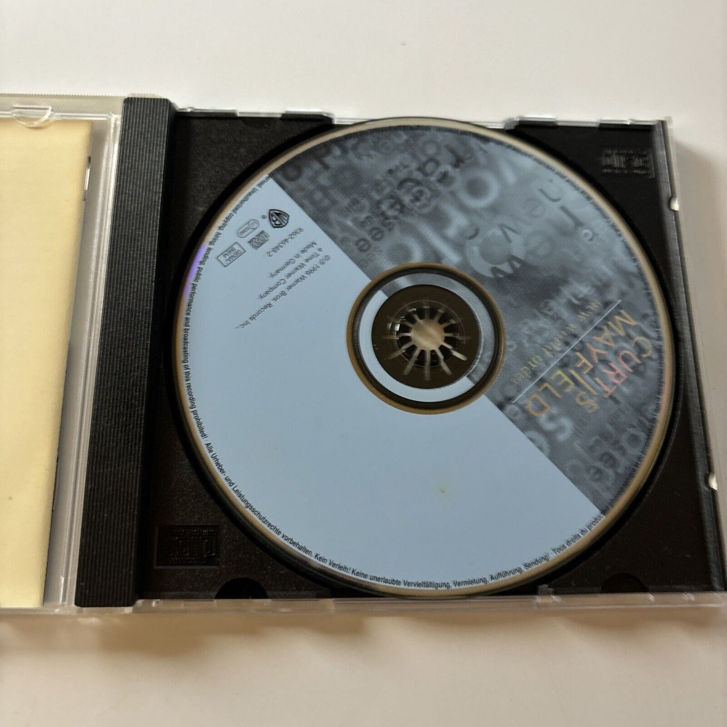 Curtis Mayfield - New World Order (CD, 1996)