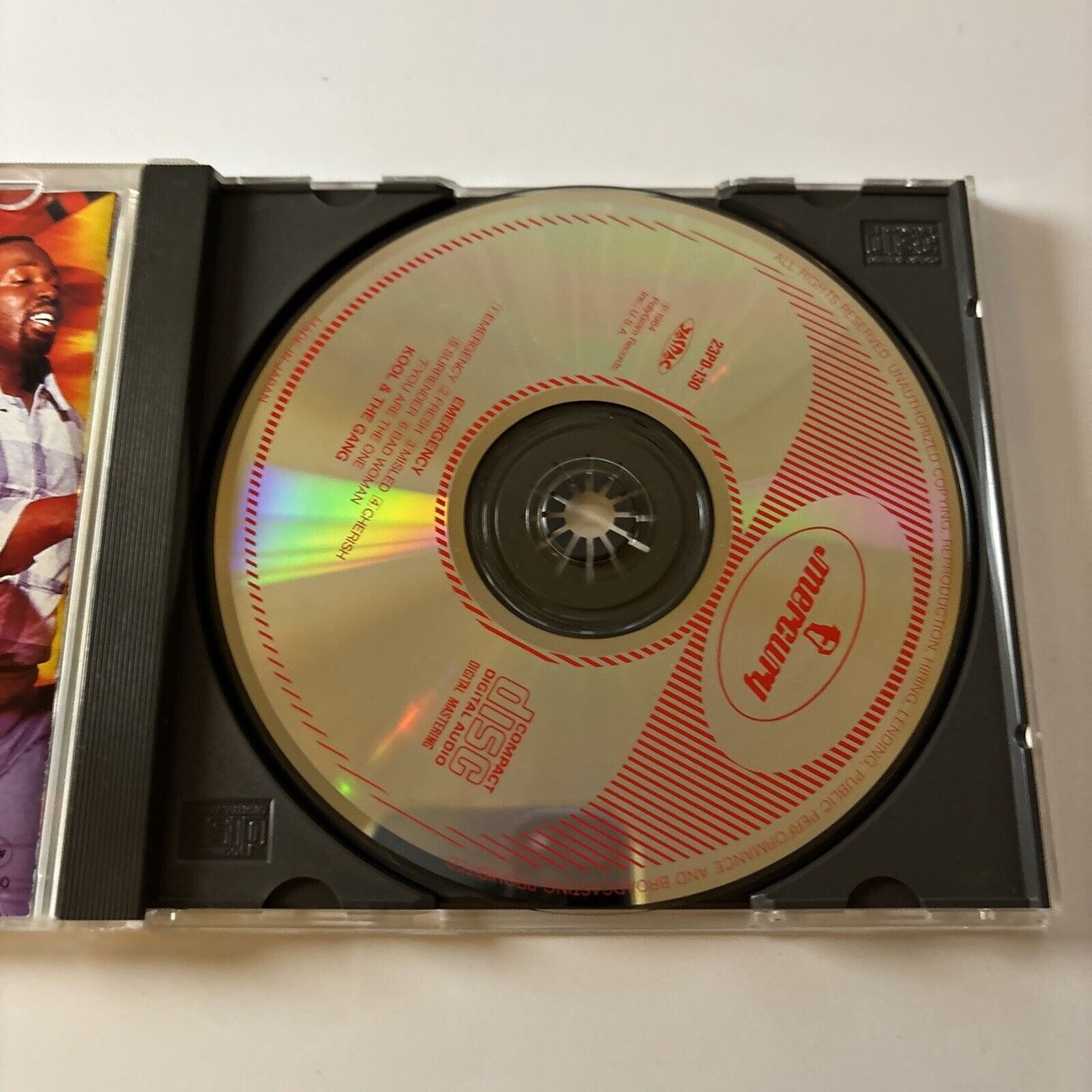 Kool & The Gang - Emergency (CD, 1984) Japan 23pd-130
