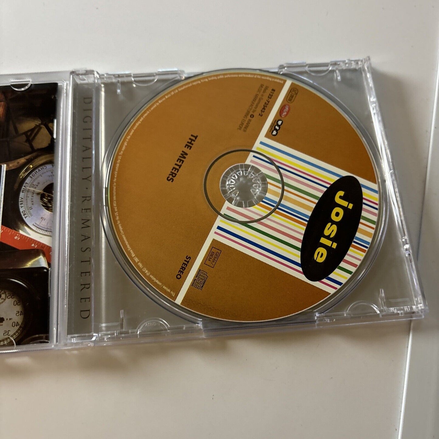 The Meters - The Meters (CD, 2001)