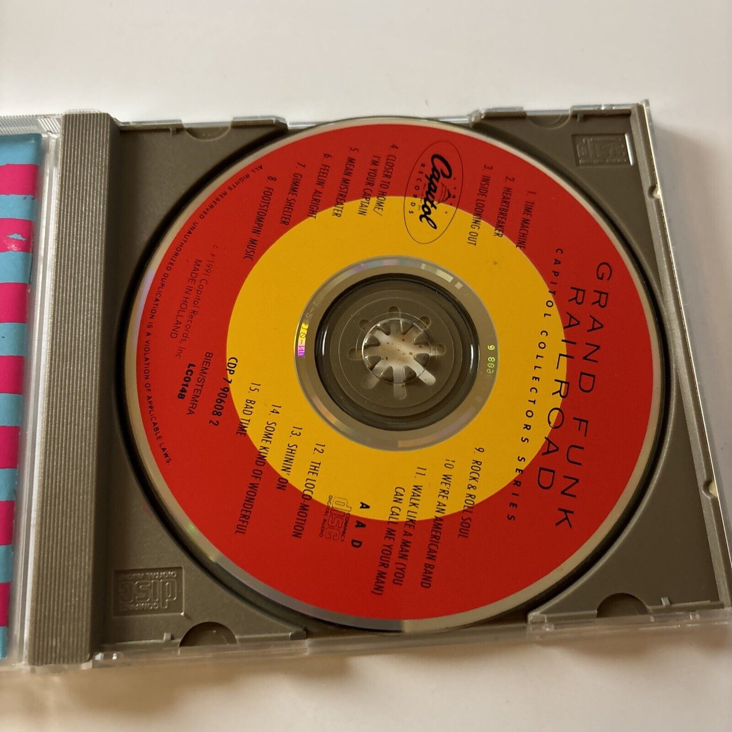 Grand Funk Railroad - Capitol Collectors Series (CD, 1991)