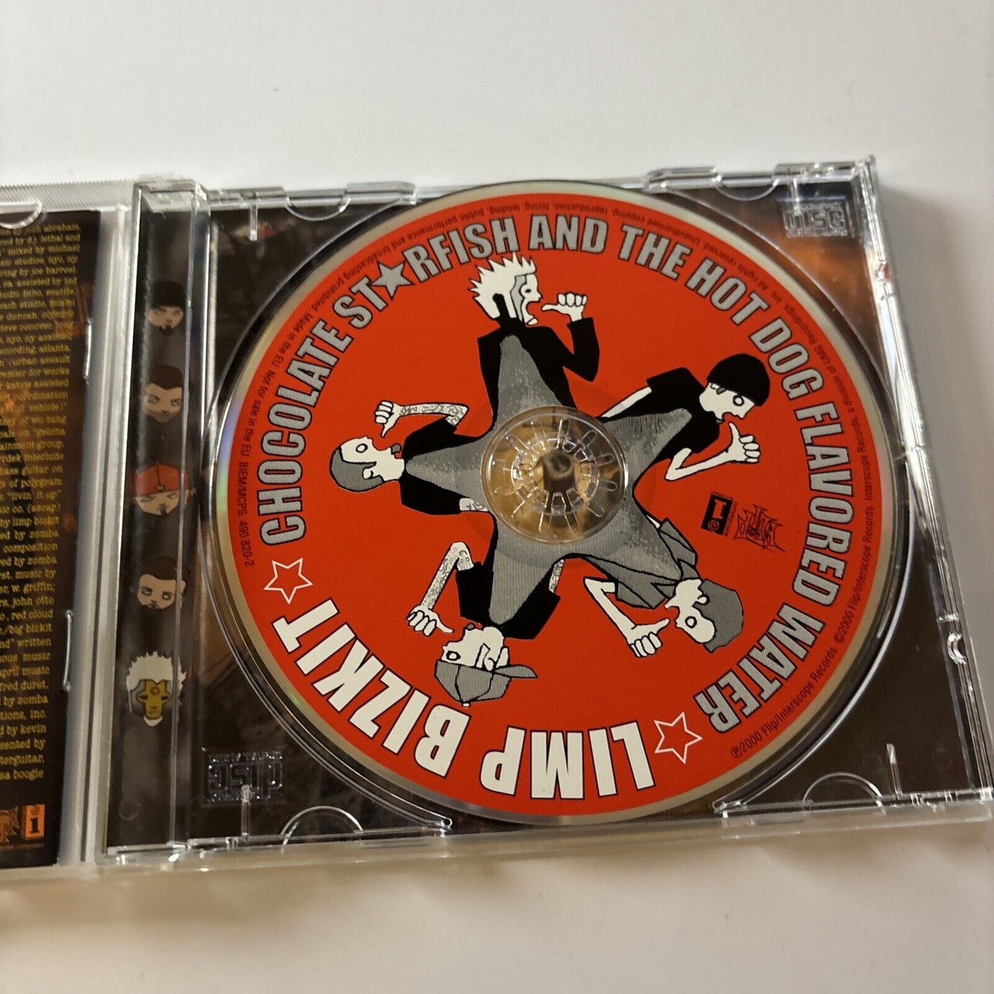 Limp Bizkit - Chocolate Starfish and the Hotdog Flavored Water (CD, 2000)