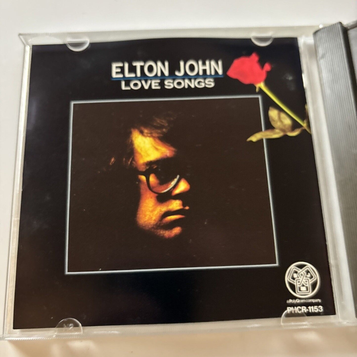 Elton John - Love Songs (CD, 1974) Japan Phcr-1153