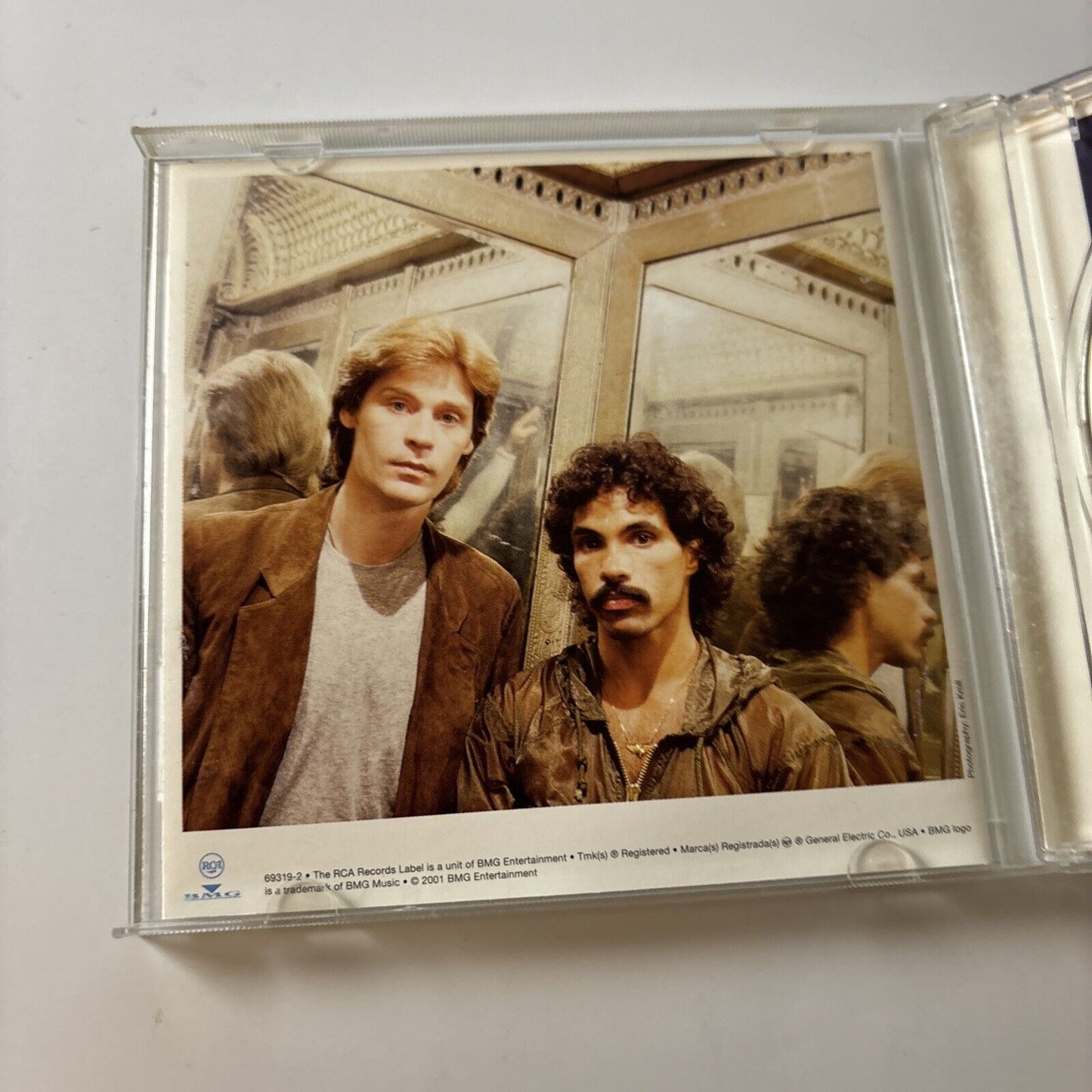 Daryl Hall / John Oates - The Very Best of Daryl Hall & John Oates (CD, 2001)