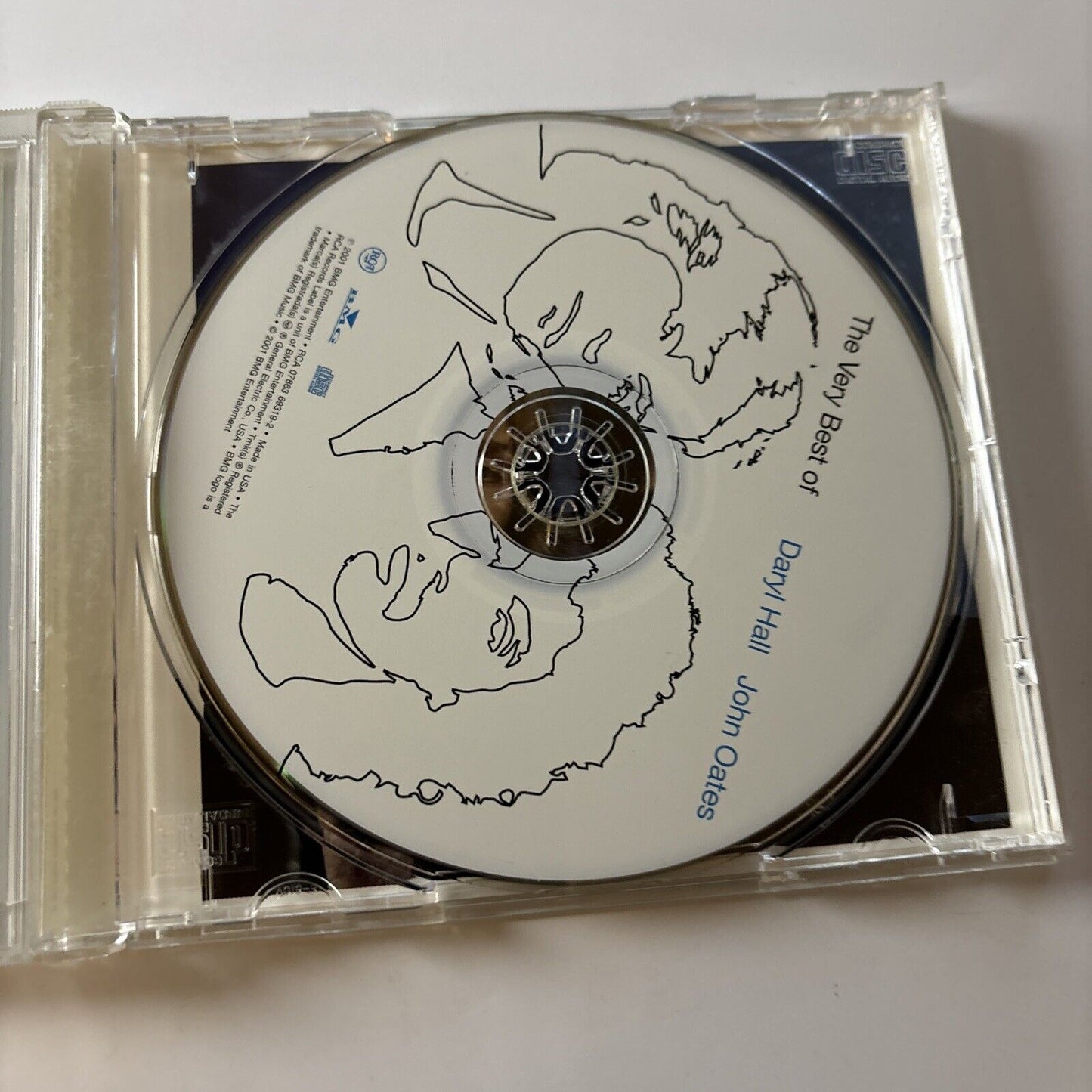 Daryl Hall / John Oates - The Very Best of Daryl Hall & John Oates (CD, 2001)