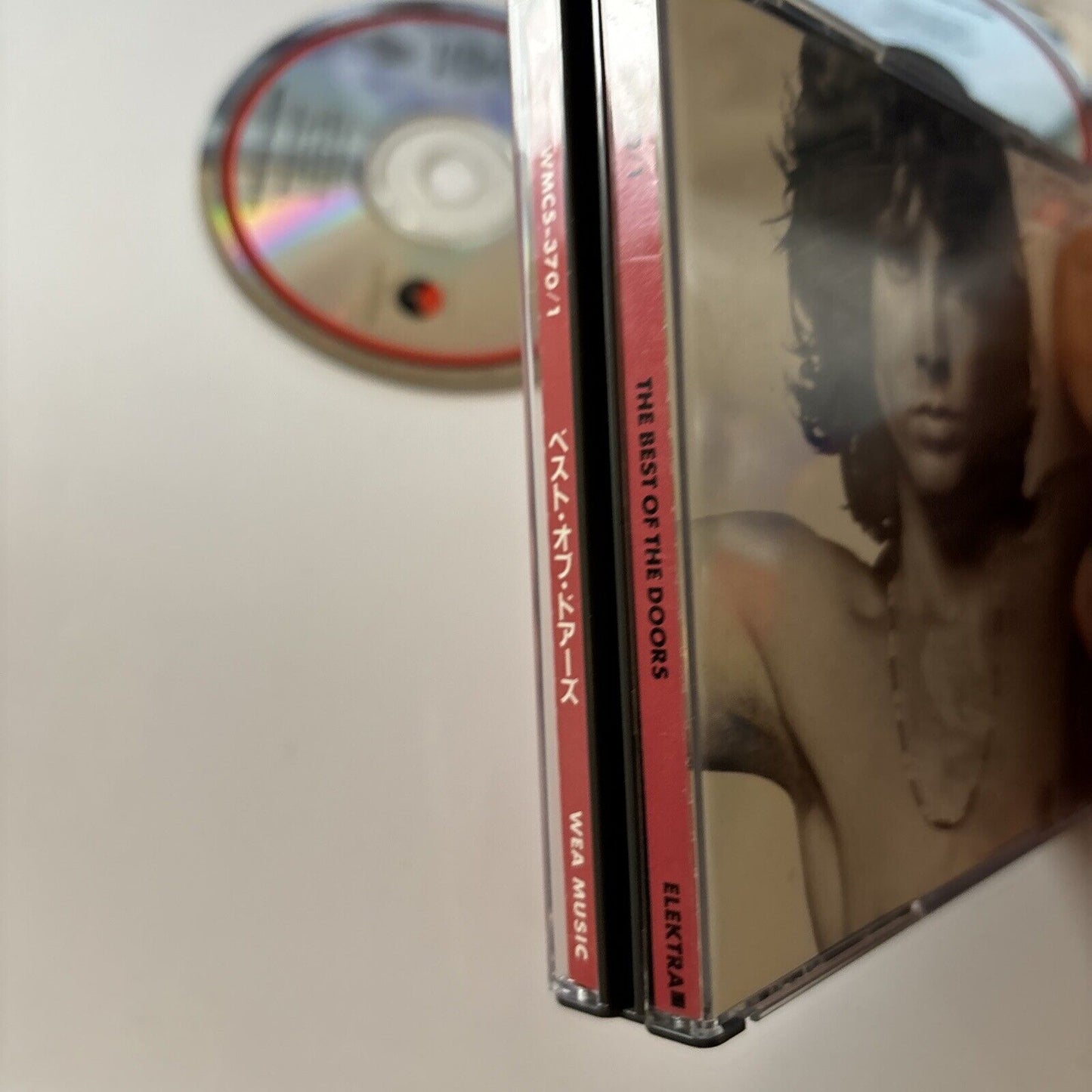 The Doors - The Best Of The Doors (CD, 1985) Japan Wmc5-370/1