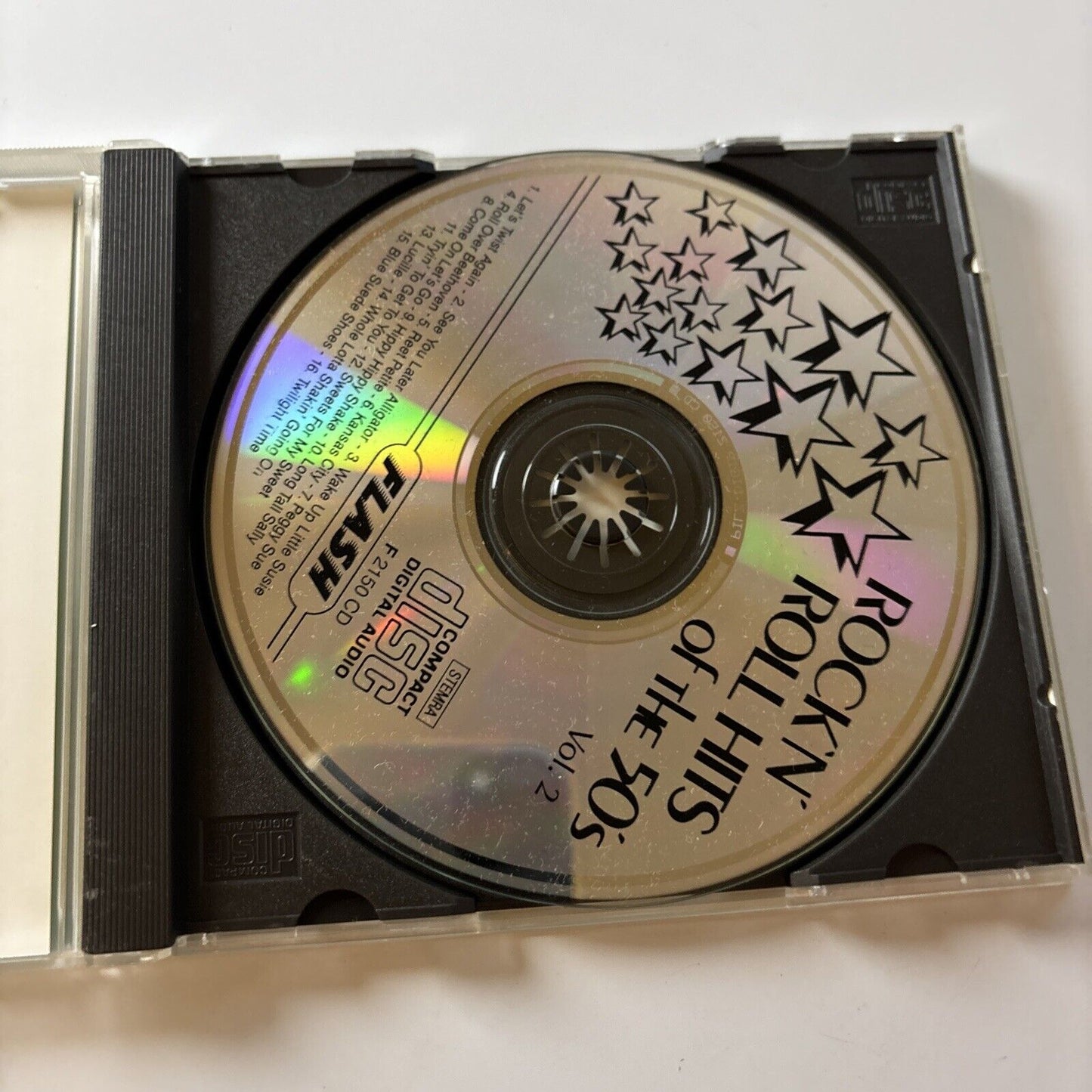 Rock And Roll Hits Of The 50's Vol 2 (CD) F2150 Obi Japan