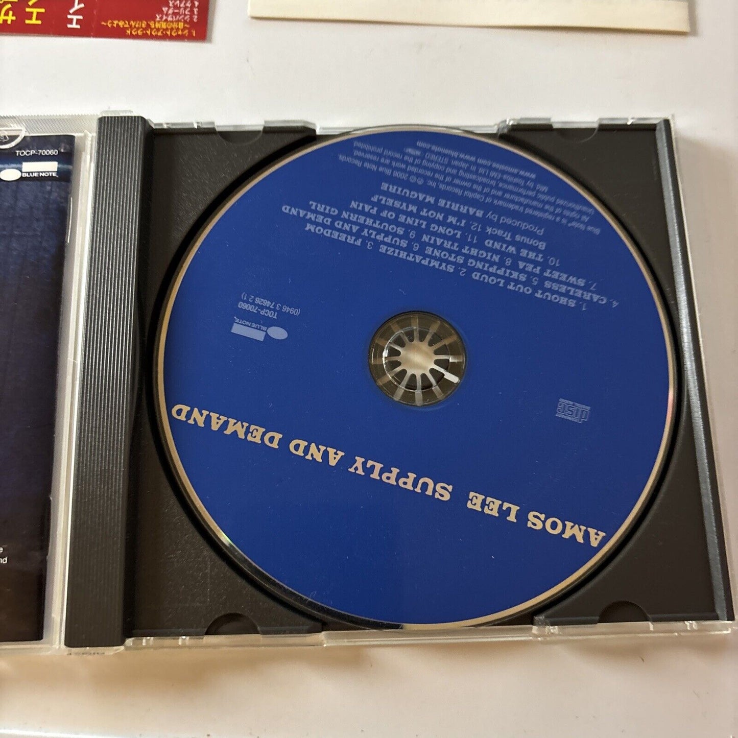 Amos Lee - Supply and Demand (CD, 2006) Obi Japan Tocp-70060