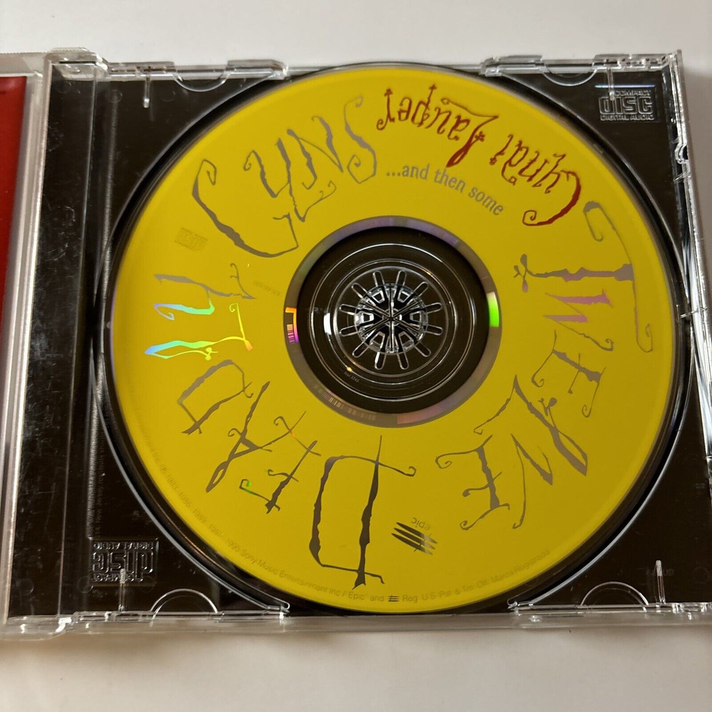 Cyndi Lauper - Twelve Deadly Cyns...and Then Some (CD, 1995) Ek-66100