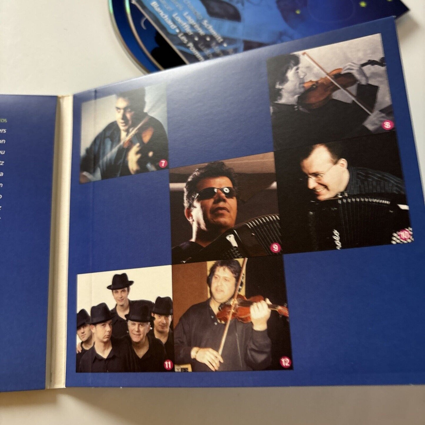 Django Reinhardt, Various – Les Nuits Manouches (CD, 2005, 2-Disc) Gypsy Jazz