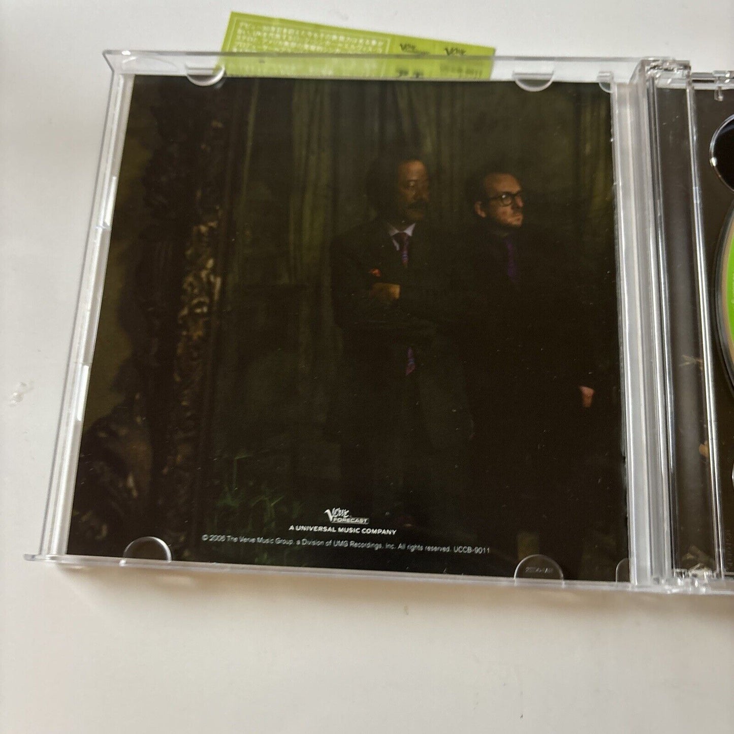 Elvis Costello & Allen Toussaint - The River In Reverse (CD DVD, 2006) Uccb-9011