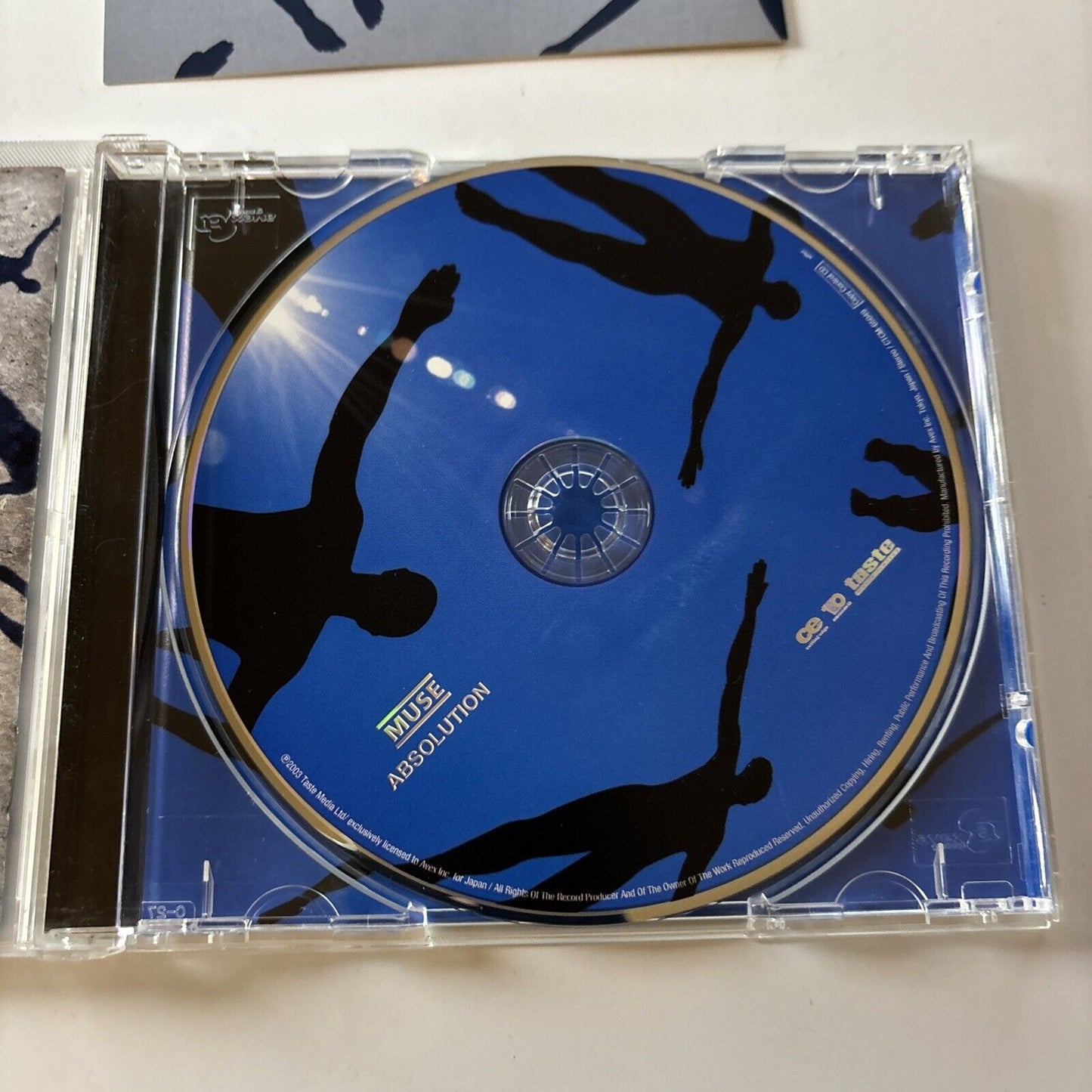 Muse - Absolution (CD, 2003) Japan Ctcm-65049