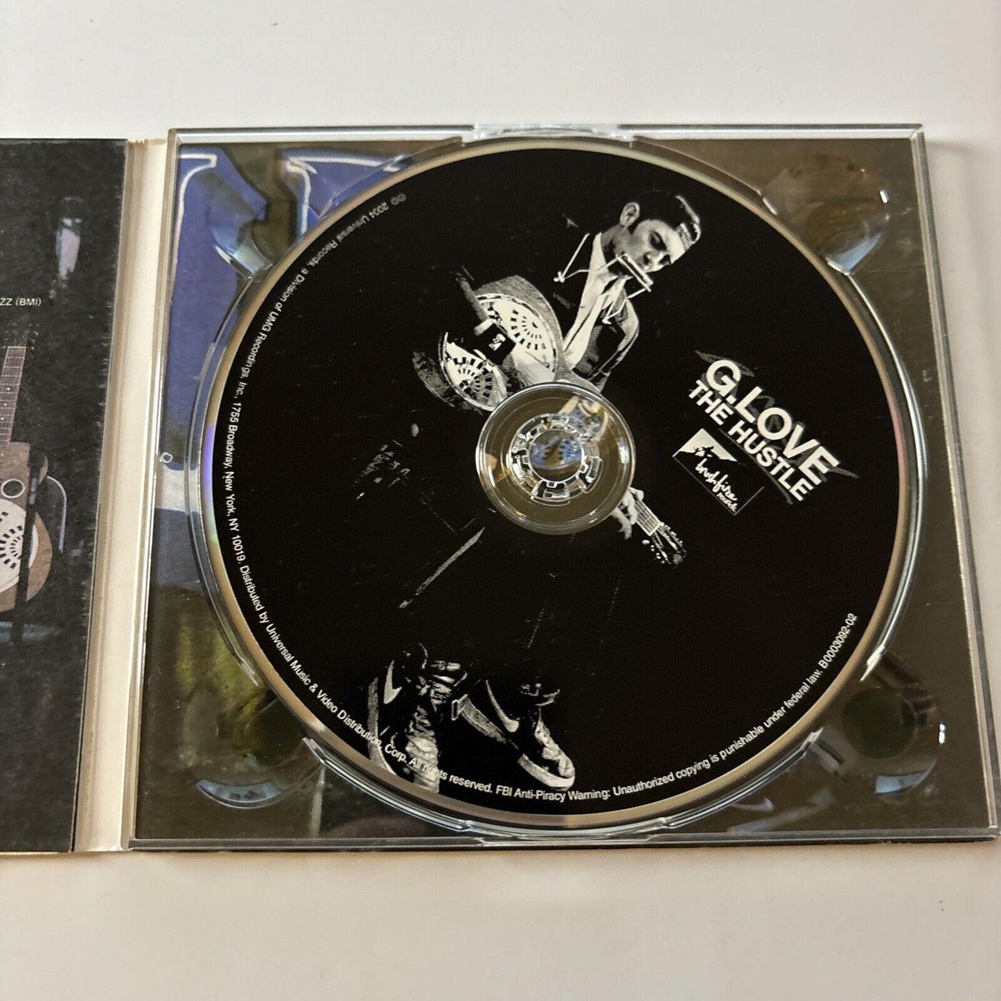 G. Love - Hustle (CD, 2004)