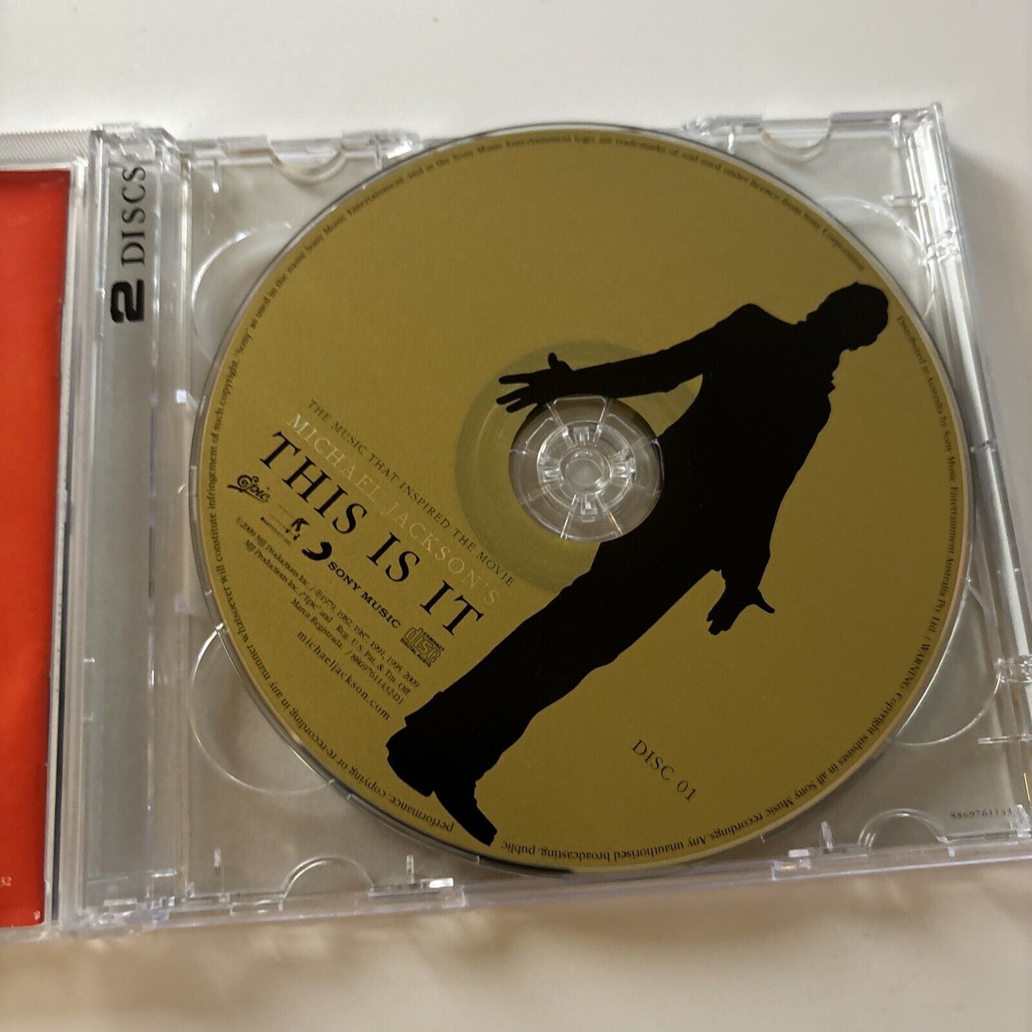 Michael Jackson - Michael Jackson's This Is It (CD, 2009, 2-Disc)