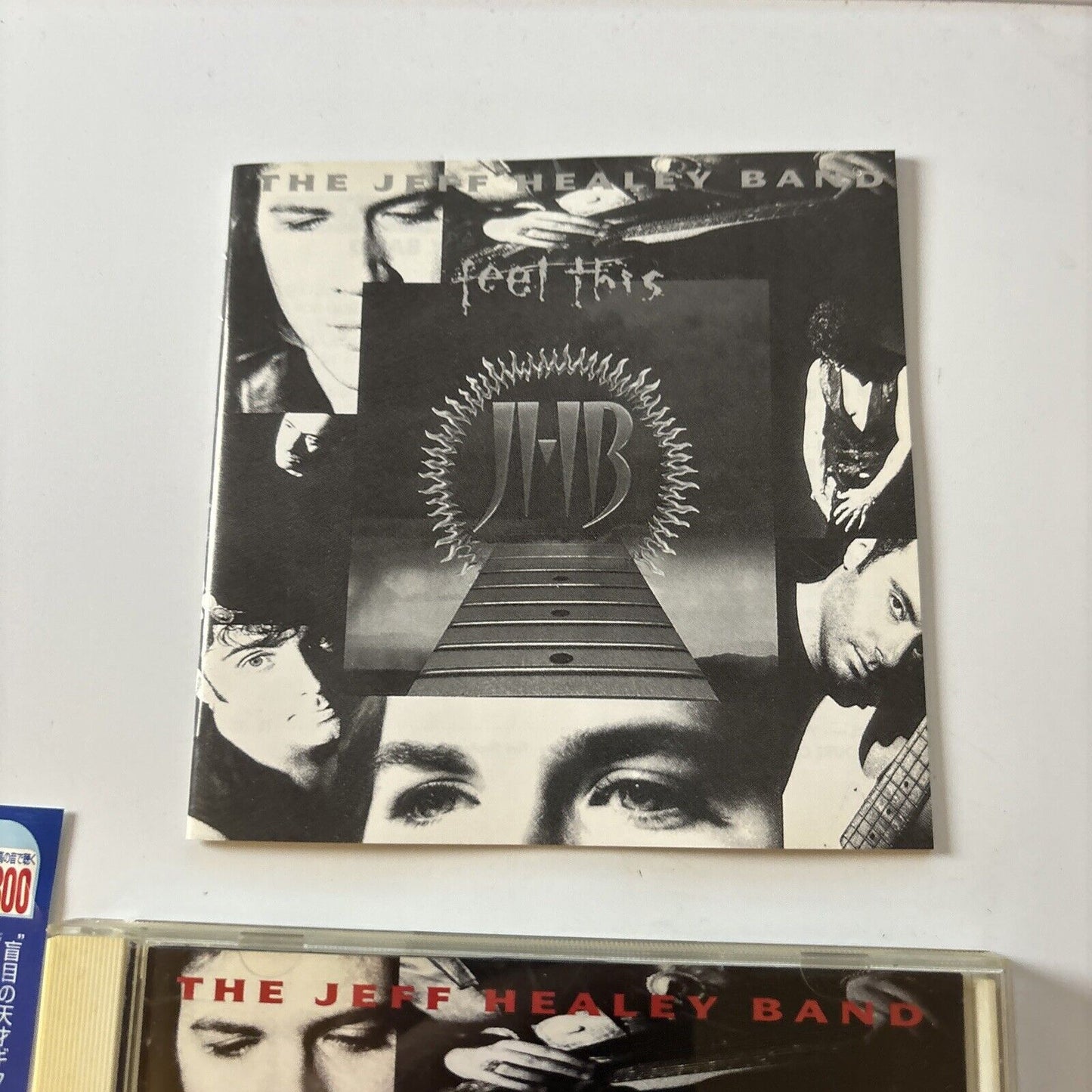 The Jeff Healey Band - Feel This (CD, 1995) Obi Japan Bvca-7340
