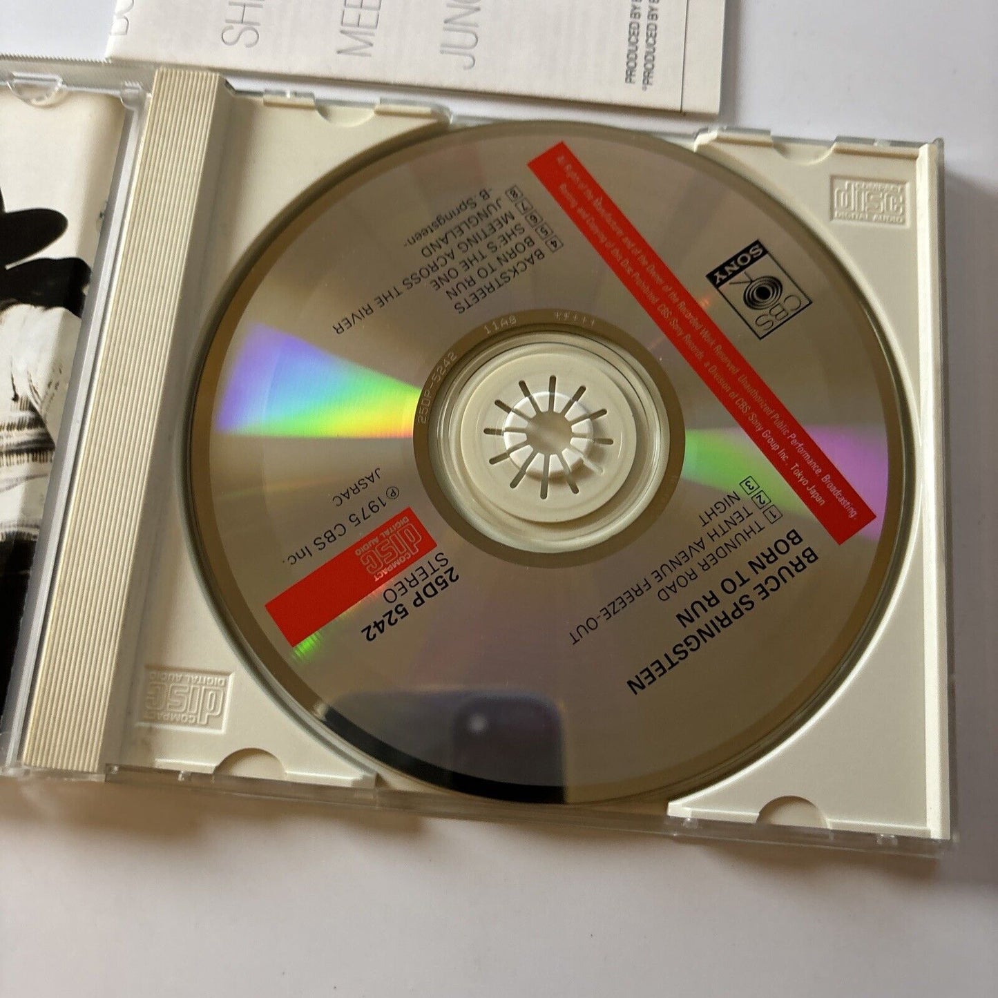 Bruce Springsteen - Born To Run (CD, 1975) Obi Japan 25DP-5242