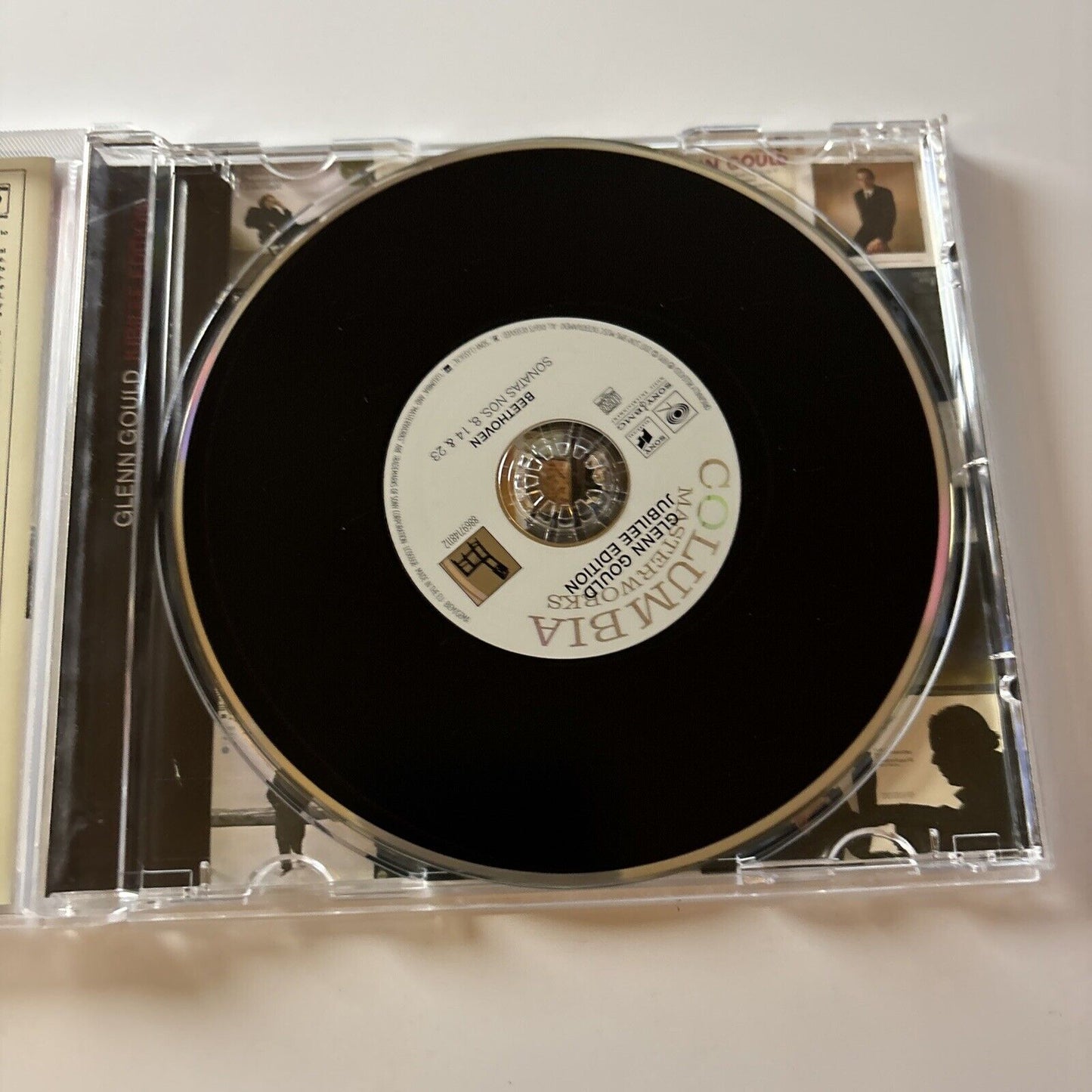 Glenn Gould - Beethoven: Piano Sonatas - Moonlight, Appassionata (CD, 1970)