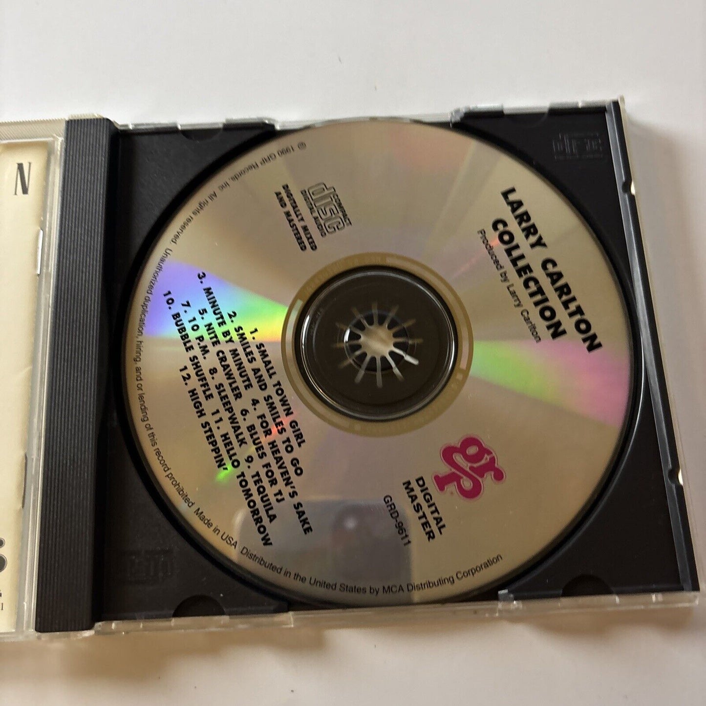 Larry Carlton - Collection (CD, 1990) Grd-9611