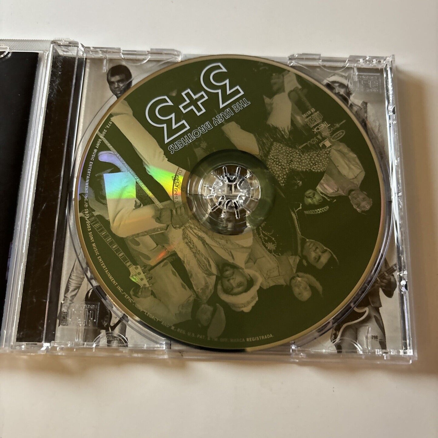 The Isley Brothers - 3 + 3 (CD, 2008)