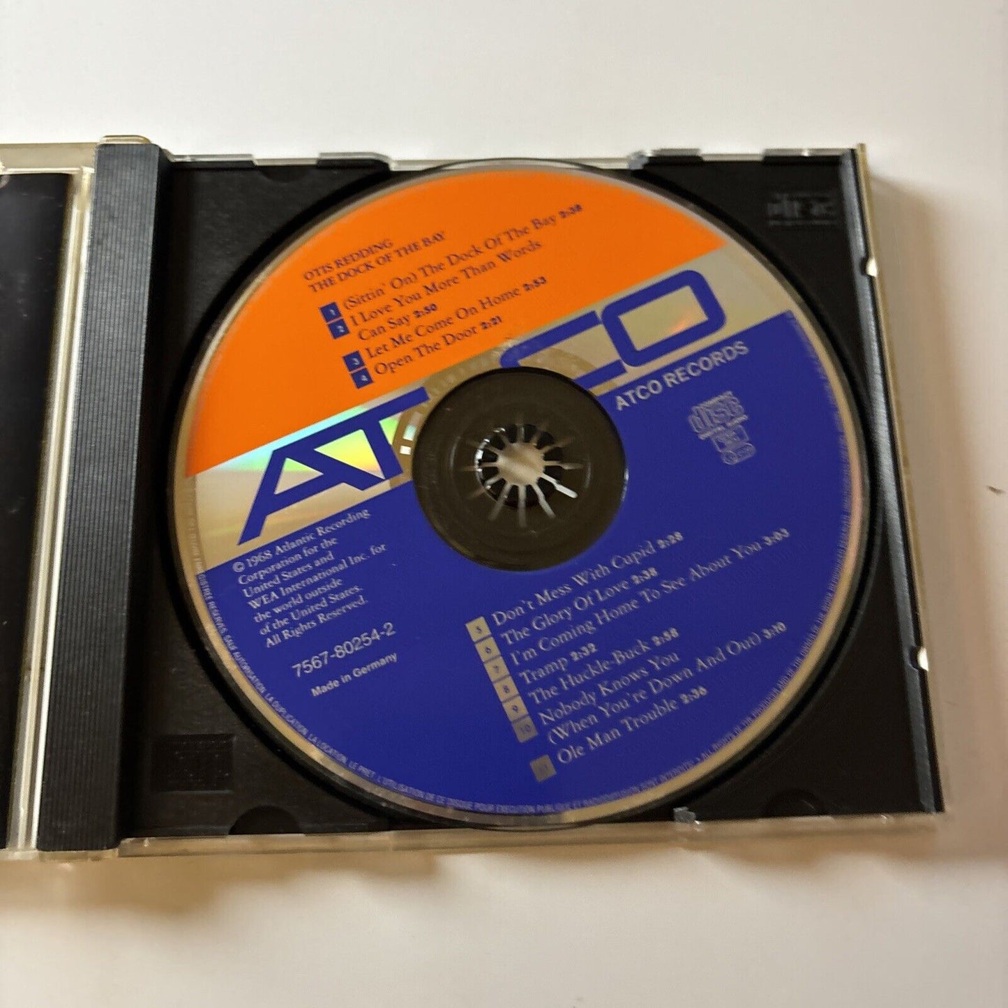 Otis Redding - Dock of the Bay (CD, 1991)