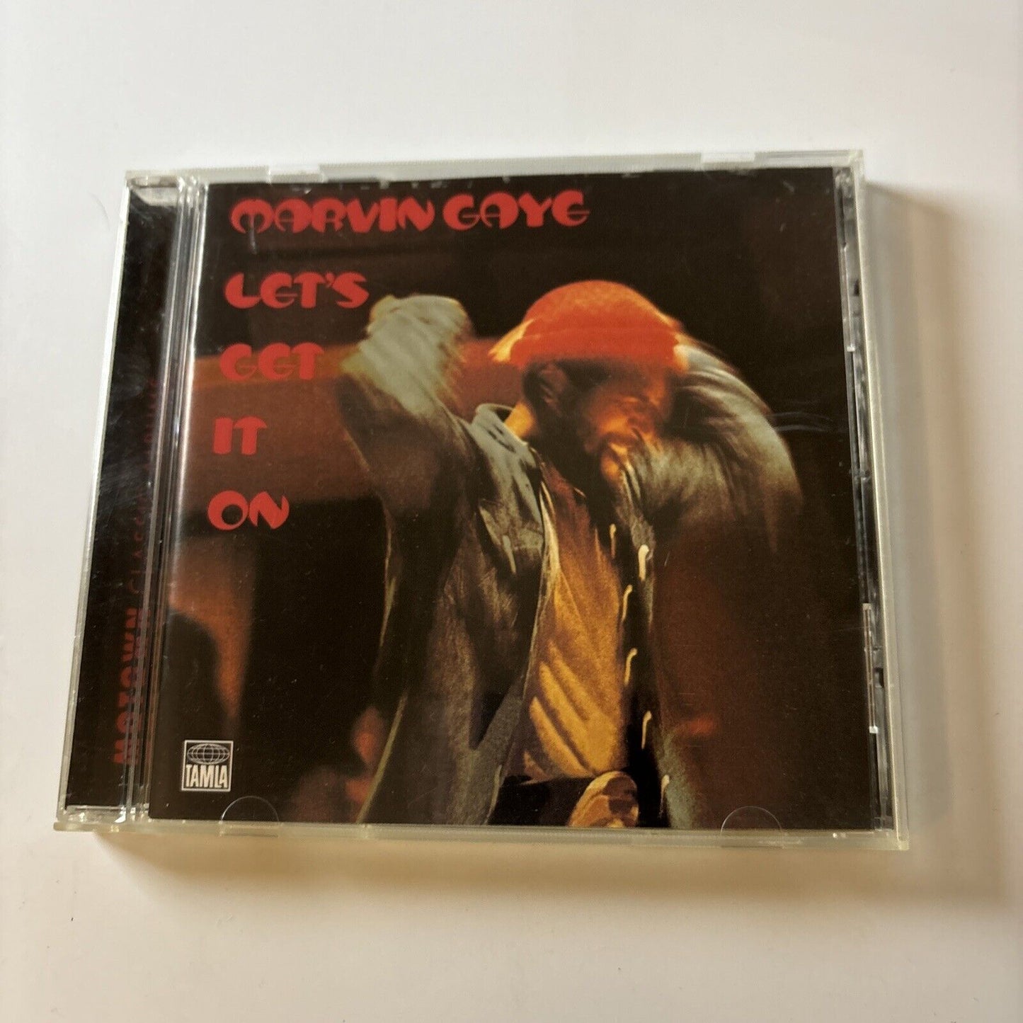 Marvin Gaye - Let's Get It On (CD, 2003)