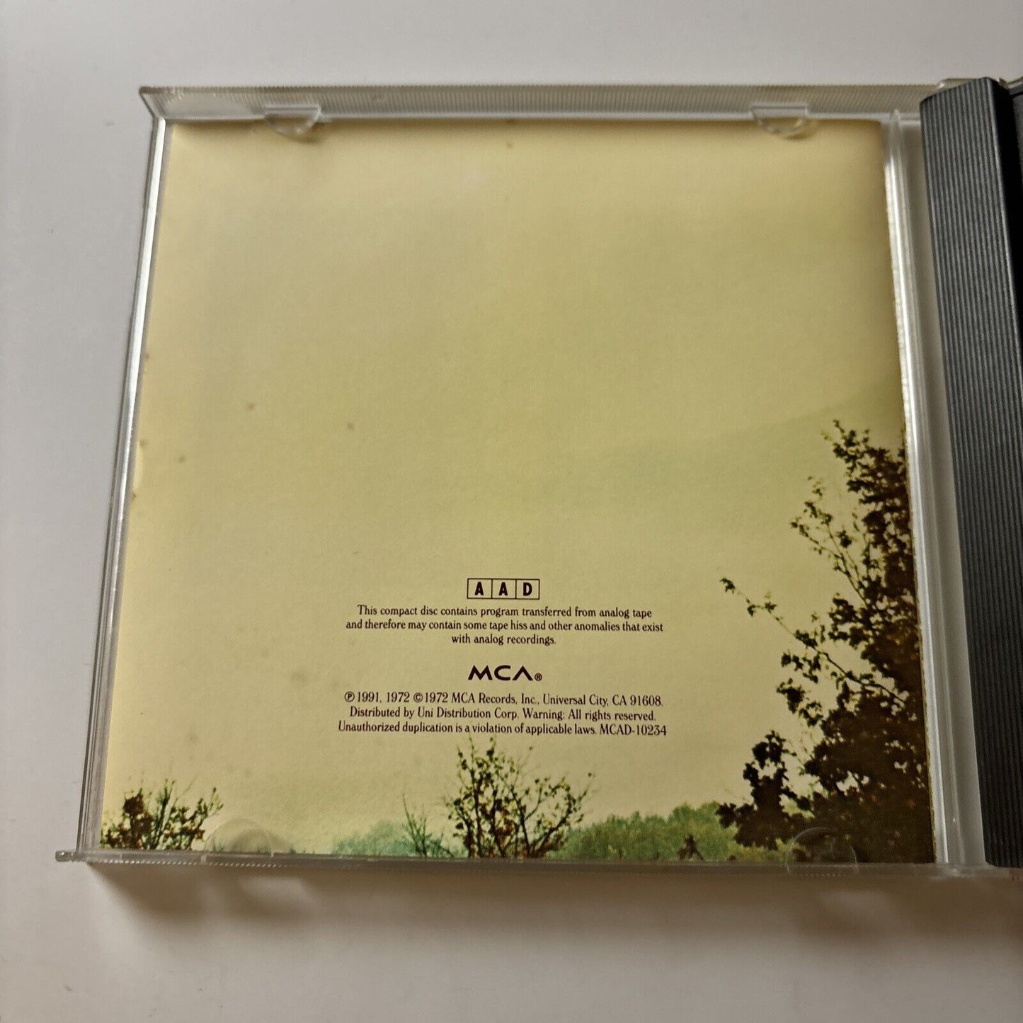 Argus by Wishbone Ash (CD, 1991) Mcad-10234