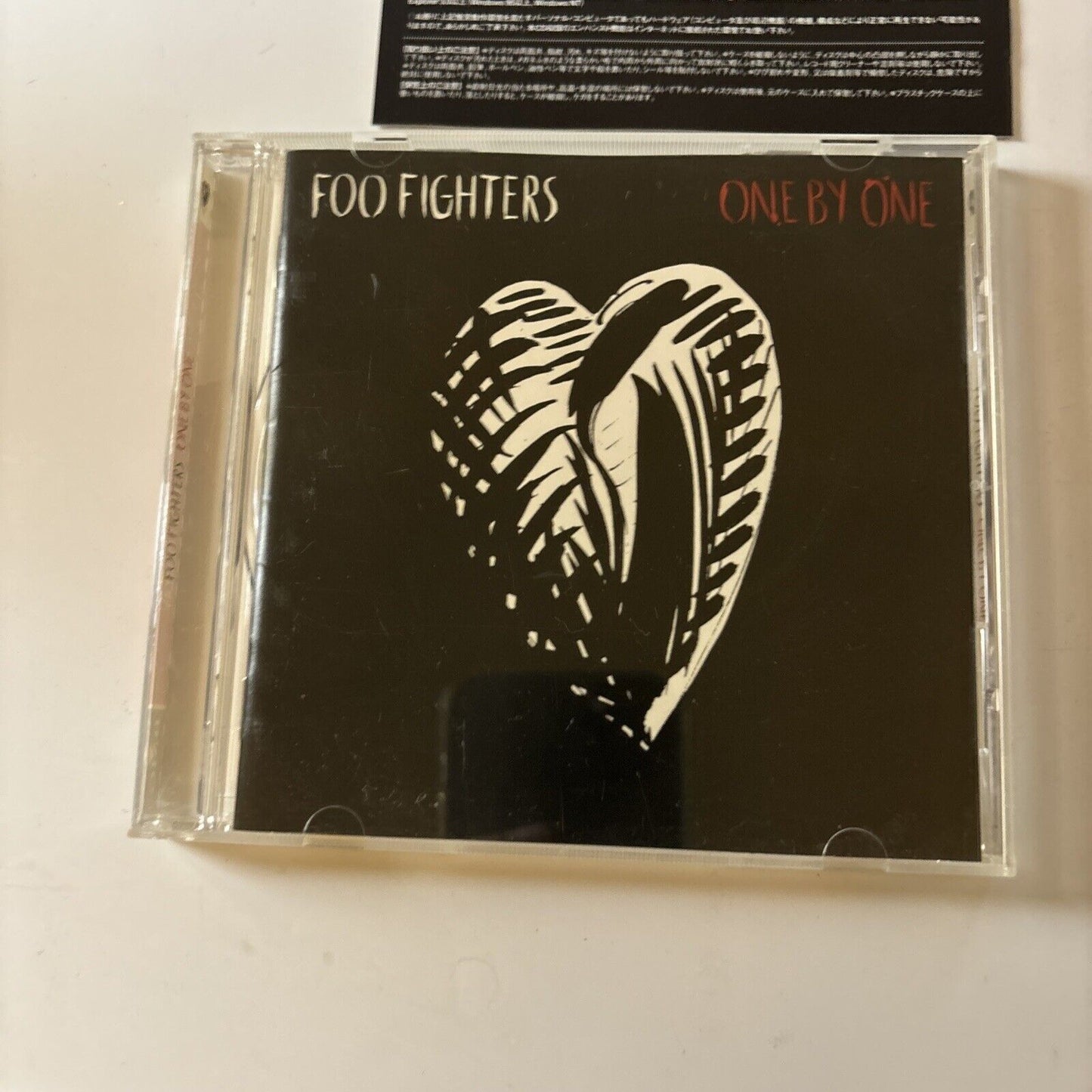 Foo Fighters - One By One (CD, 2002) Japan Bvcp-27032