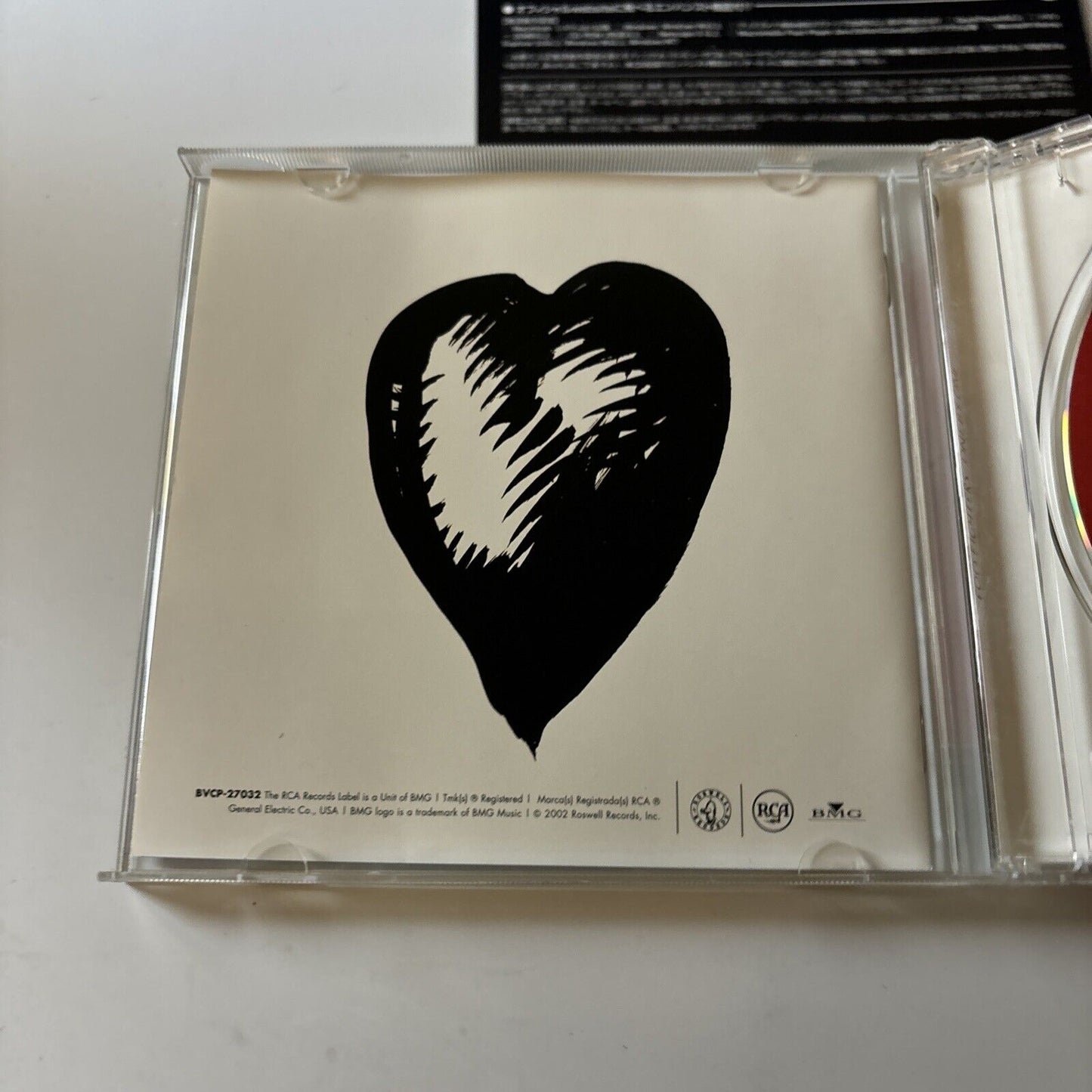 Foo Fighters - One By One (CD, 2002) Japan Bvcp-27032