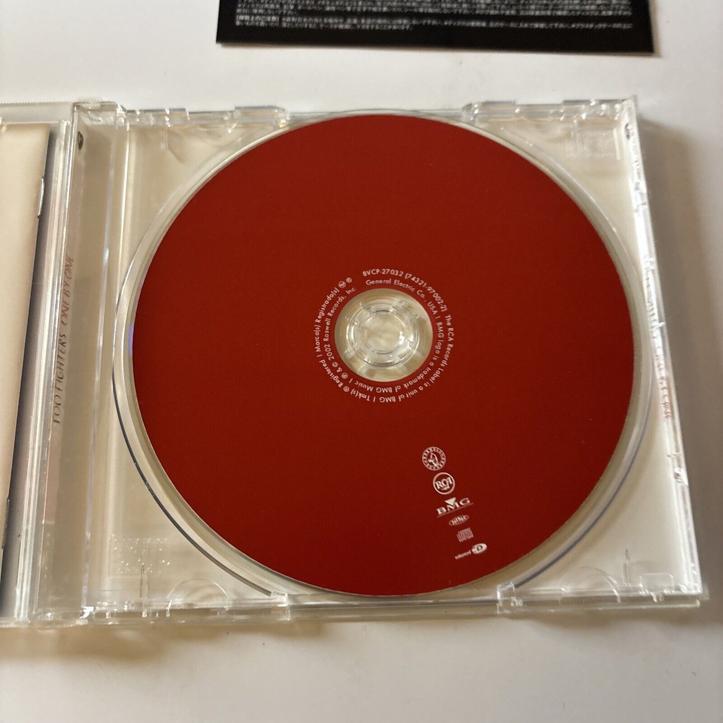 Foo Fighters - One By One (CD, 2002) Japan Bvcp-27032