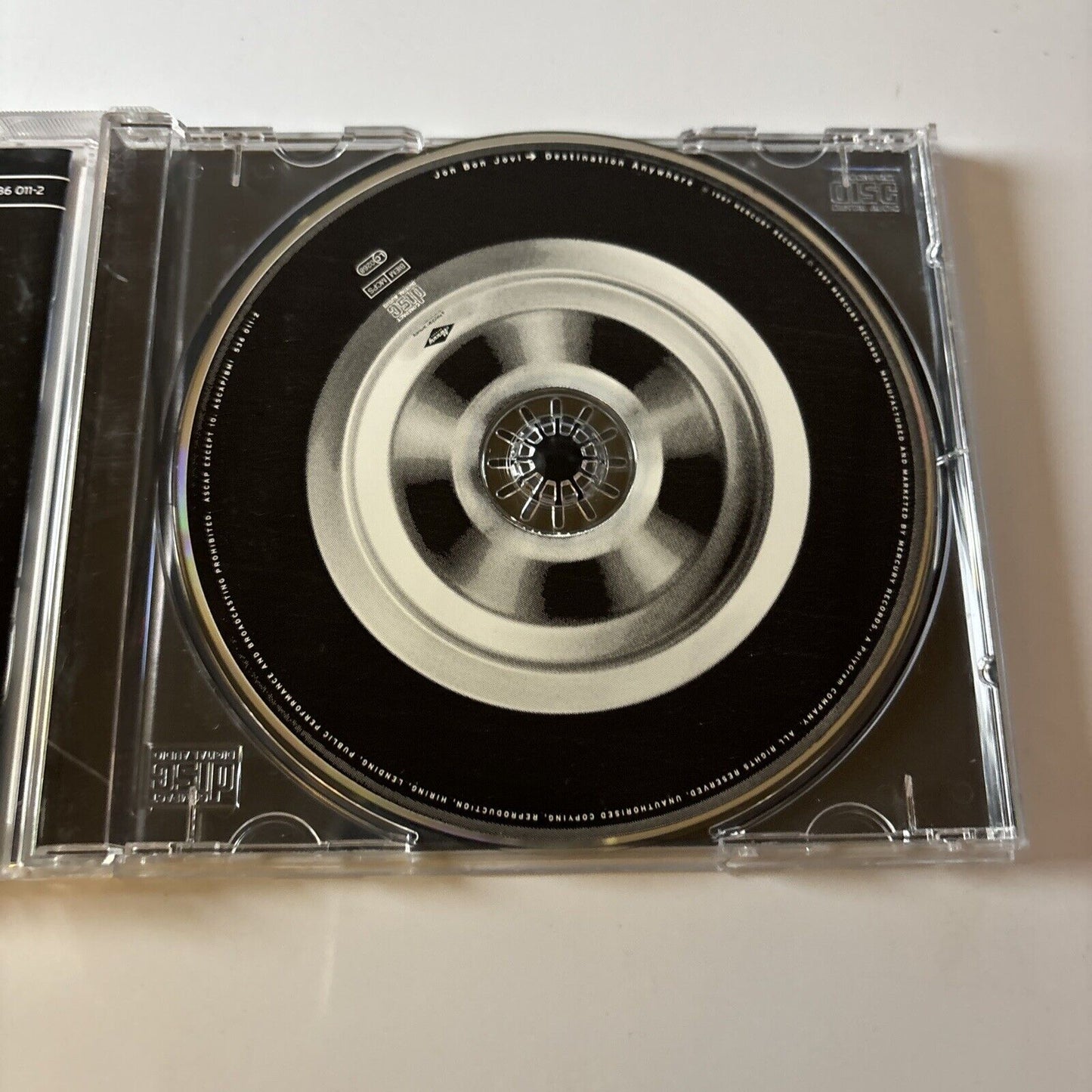 Jon Bon Jovi - Destination Anywhere (CD, 1999)