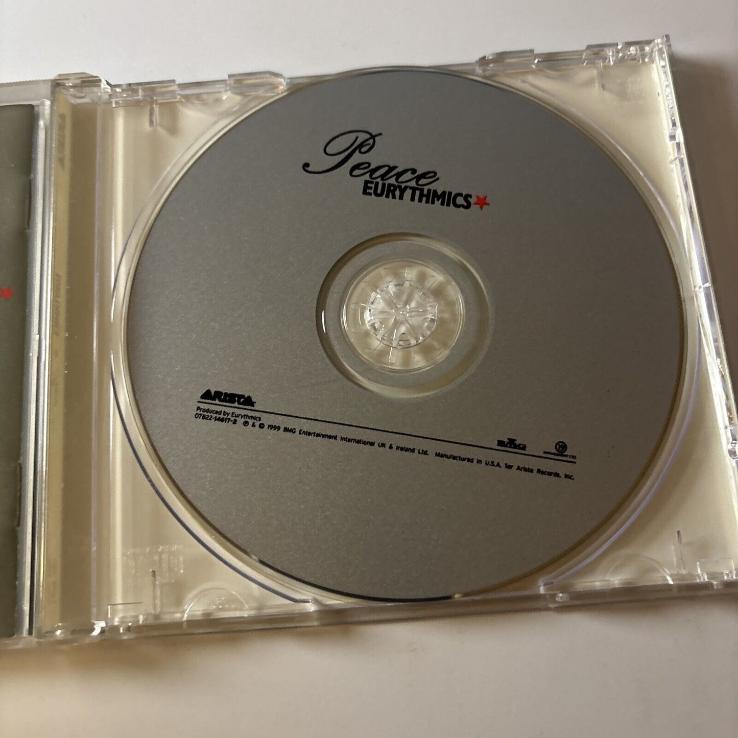 Eurythmics - Peace (CD, 1999)