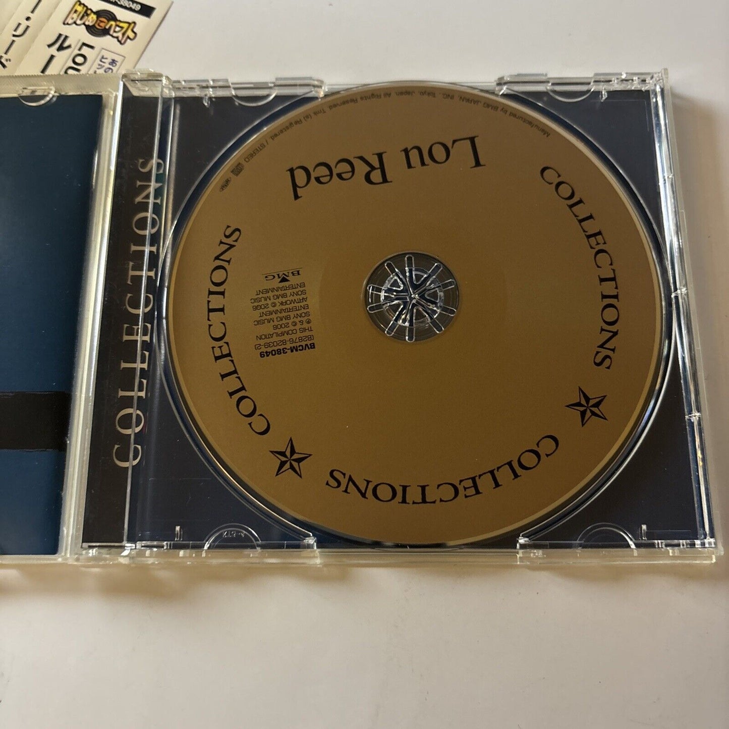Lou Reed - Collections (CD, 2006) Obi Japan Bvcm-38049