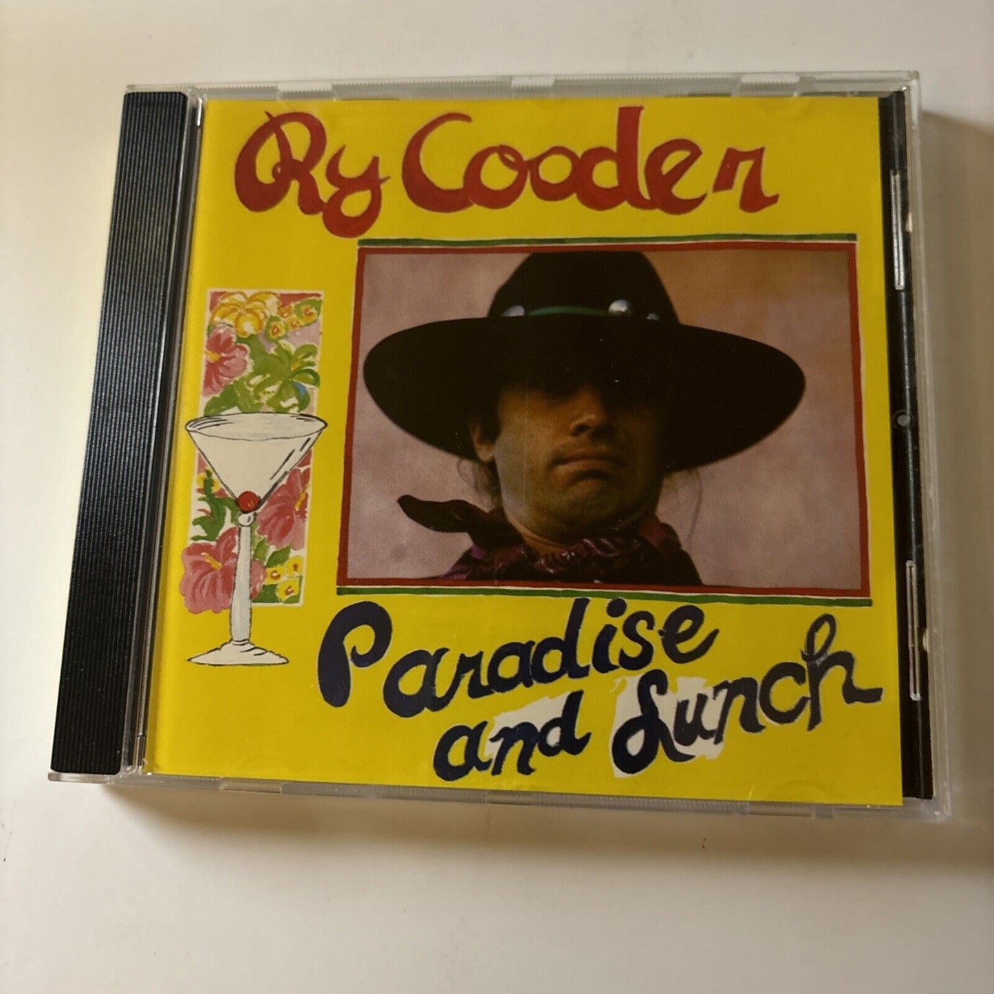 Ry Cooder - Paradise and Lunch (CD, 1987)