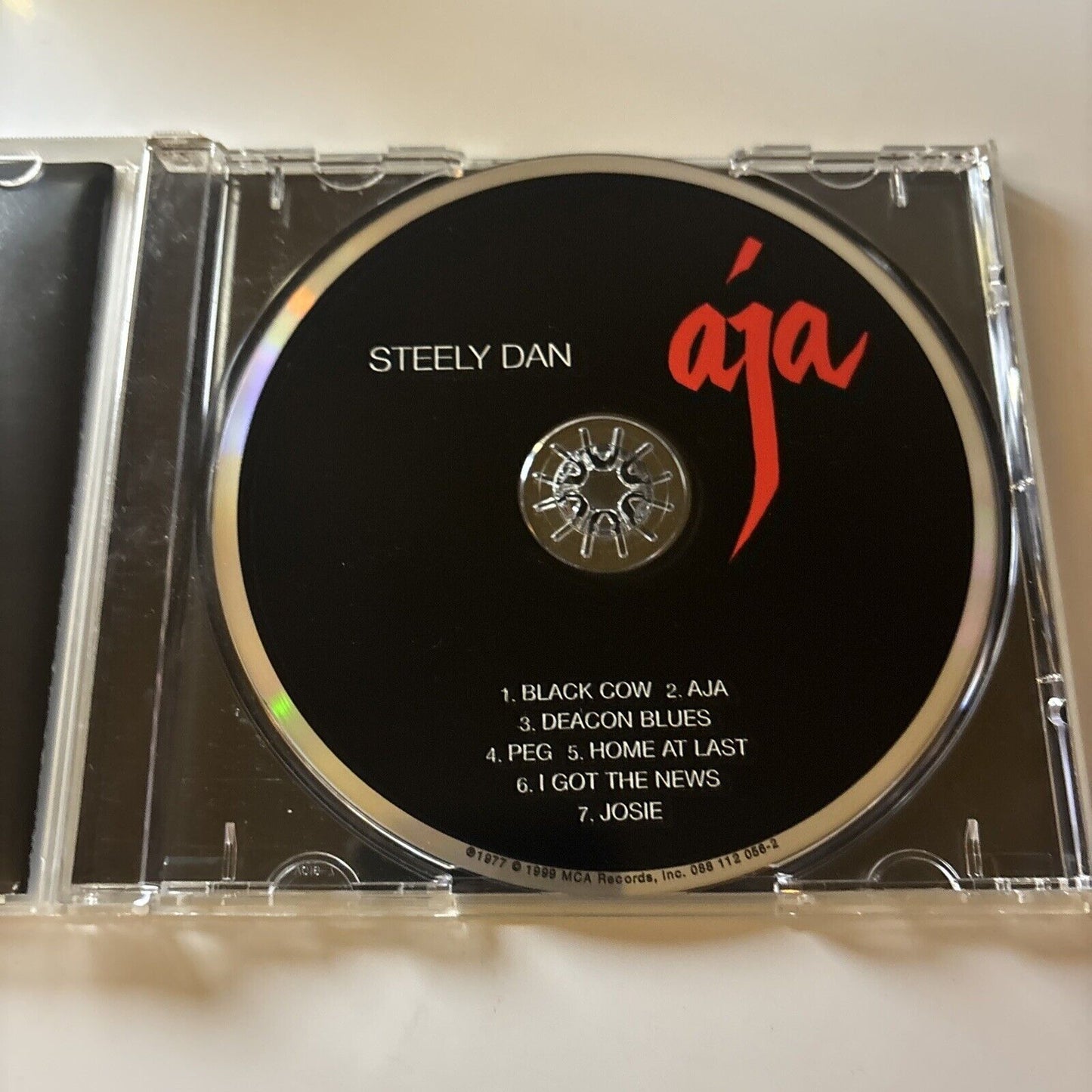 Steely Dan - Aja (CD, 1999)