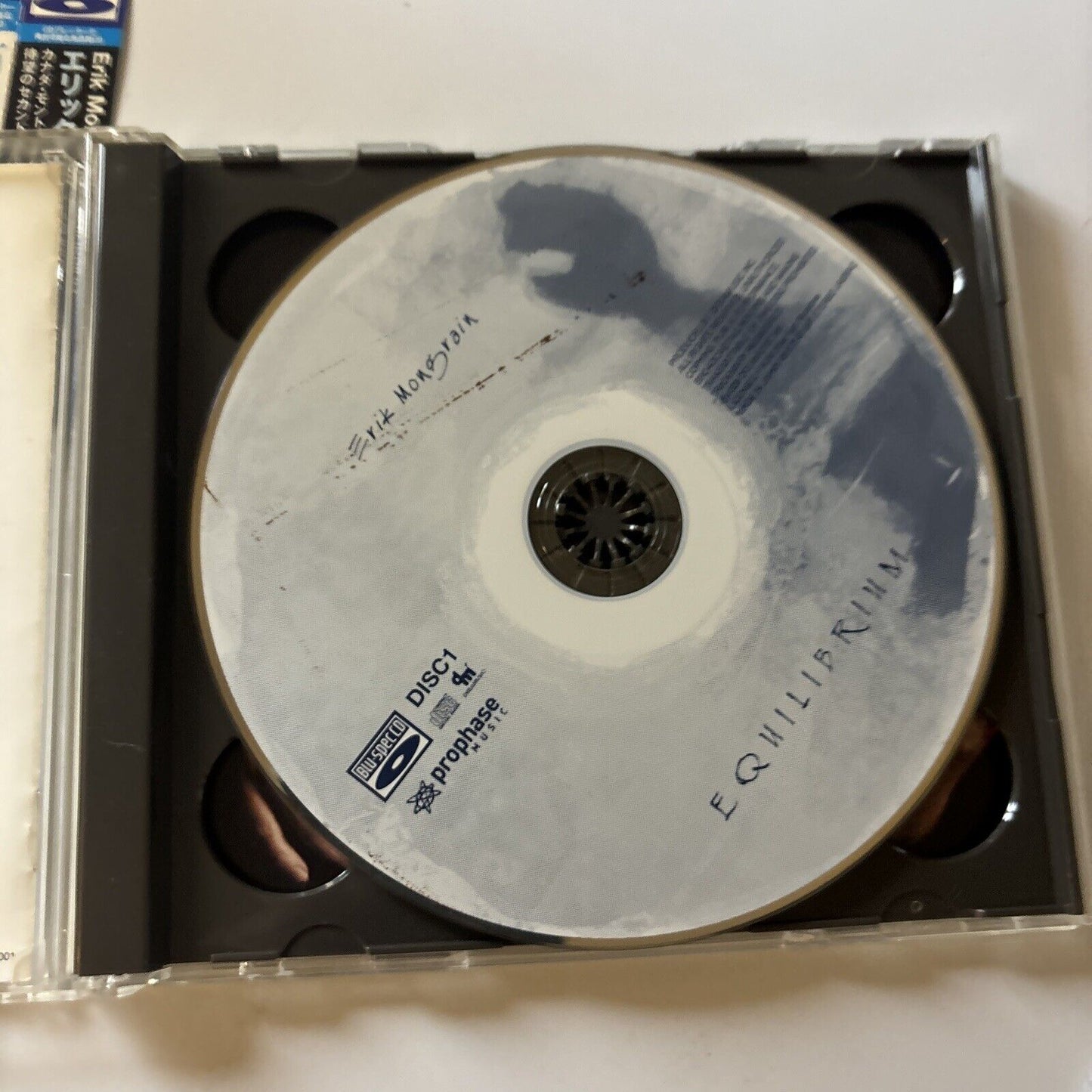 Erik Mongrain - Equilibrium (CD + DVD, 2009) Blu-spec CD Japan Obi Mucx-81001