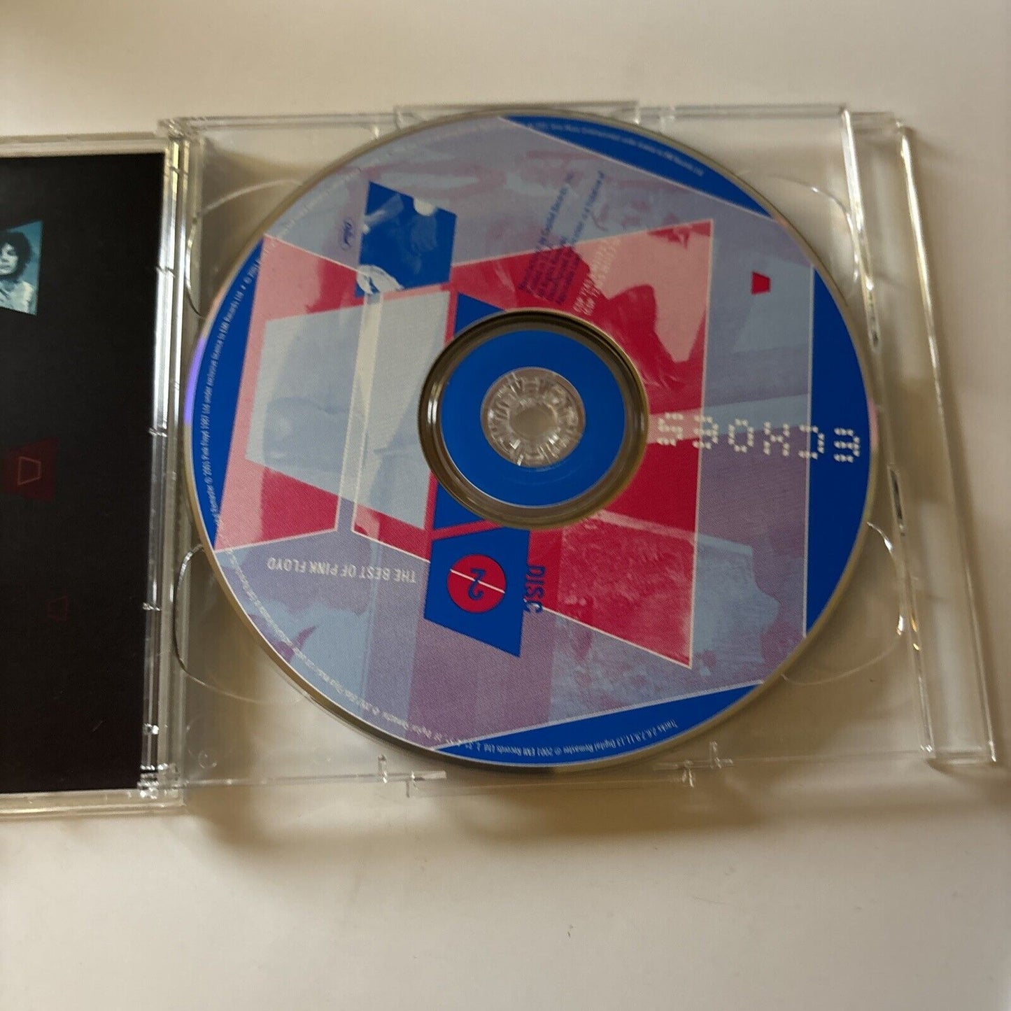 Pink Floyd - Echoes: The Best Of Pink Floyd (CD, 2001, 2-Disc)