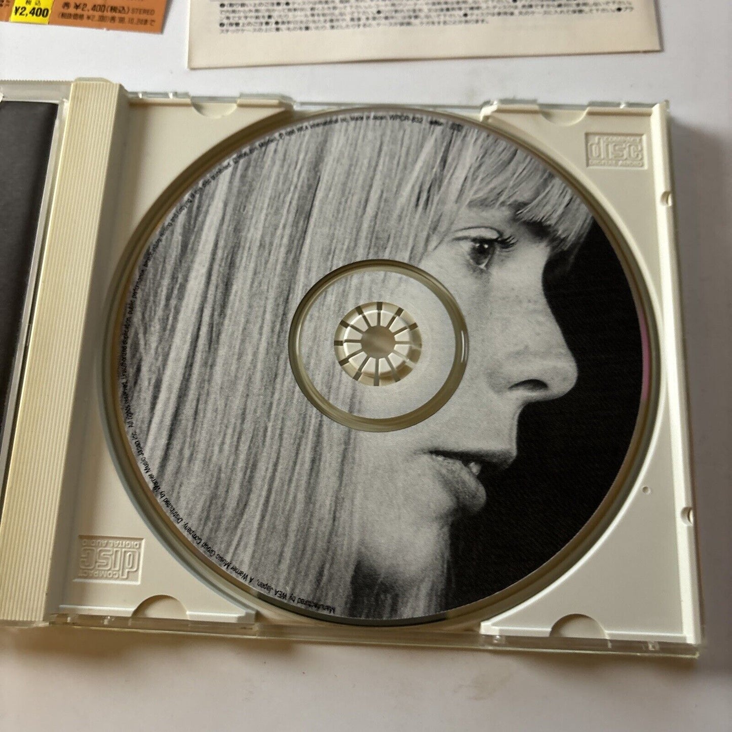 Joni Mitchell - Hits (CD, HDCD, 1996) Japan Obi Wpcr-832