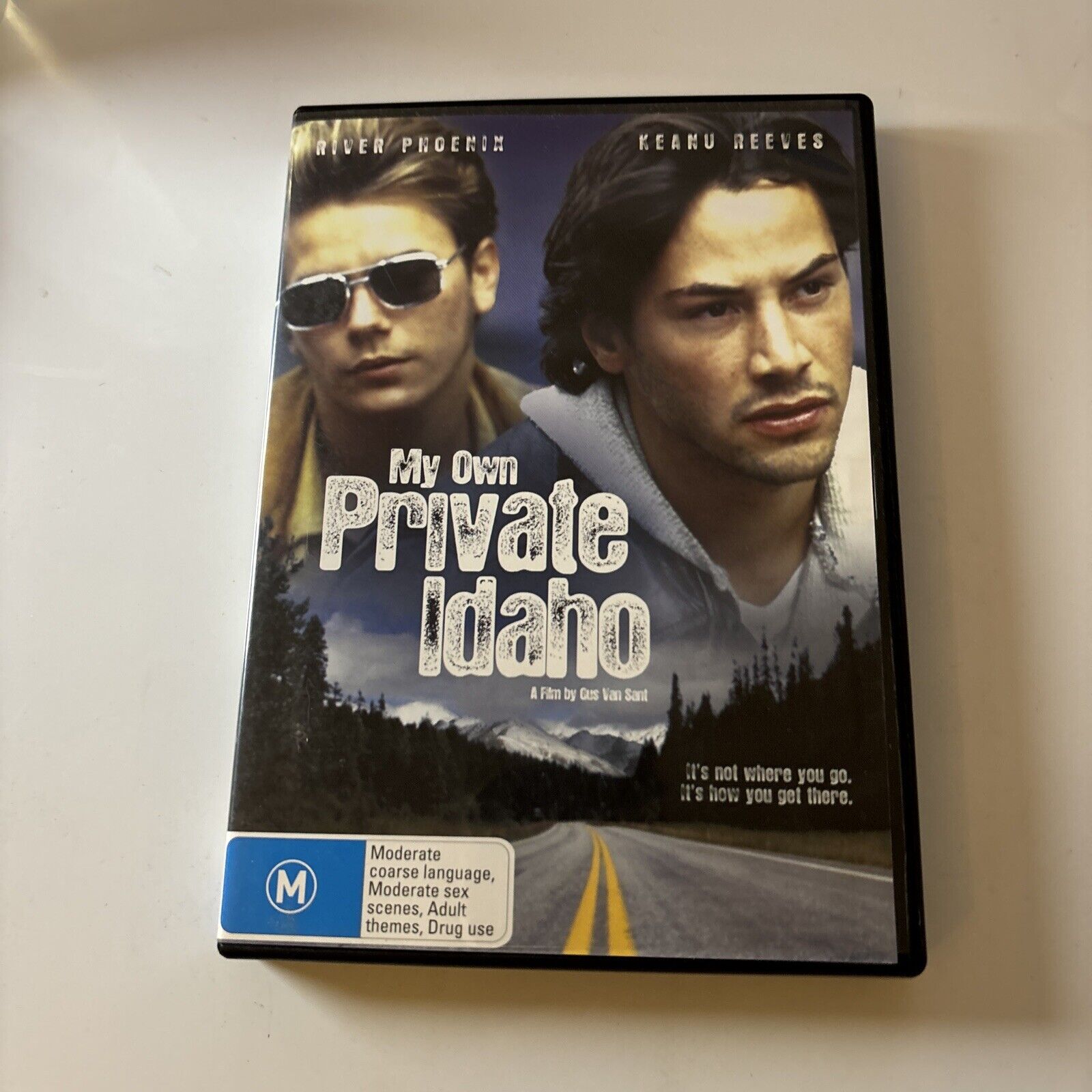 My Own Private Idaho (DVD, 1991) River Phoenix, Keanu Reeves NEW Regio –  Retro Unit