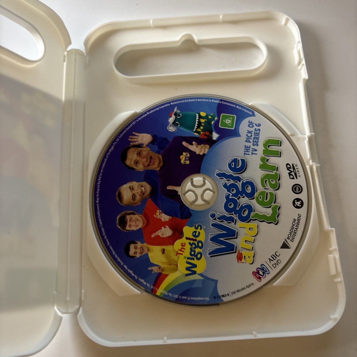 The Wiggles - Wiggle & Learn - The Pick Of TV : Series 6 (DVD, 2006) Region 4