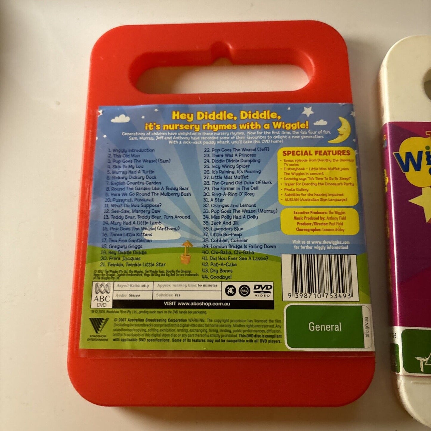 The Wiggles - Top Of The Tots / Pop Go The Wiggles (DVD) Region 4