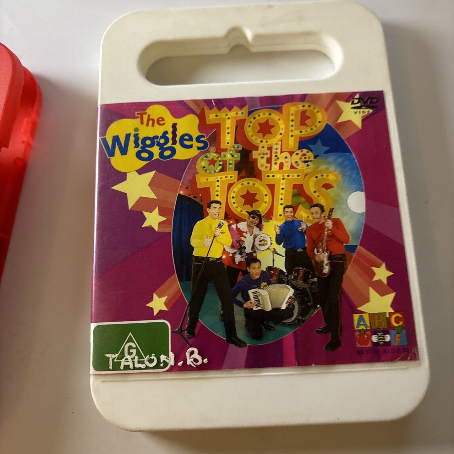 The Wiggles - Top Of The Tots / Pop Go The Wiggles (DVD) Region 4