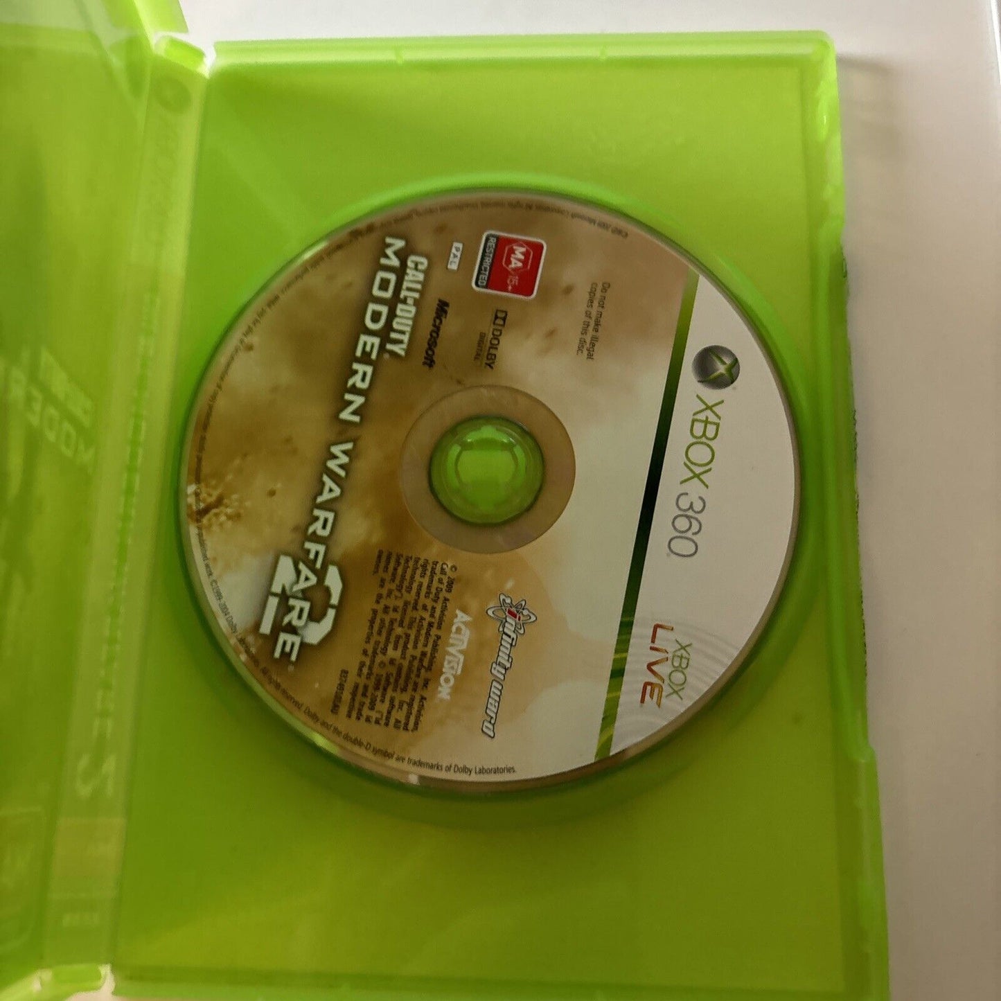 Call Of Duty: 4 Modern Warfare / Ghosts / Modern Warfare 2 Xbox 360 PAL