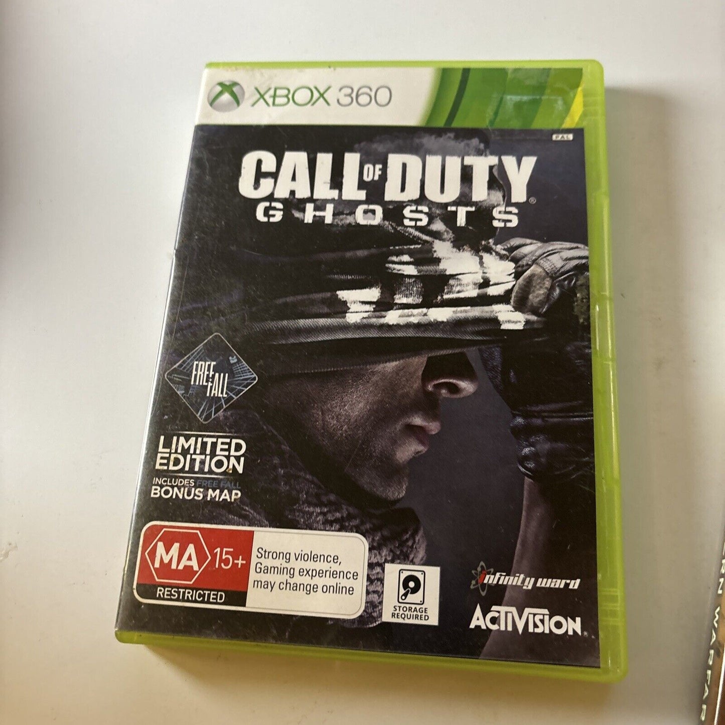 Call Of Duty: 4 Modern Warfare / Ghosts / Modern Warfare 2 Xbox 360 PAL