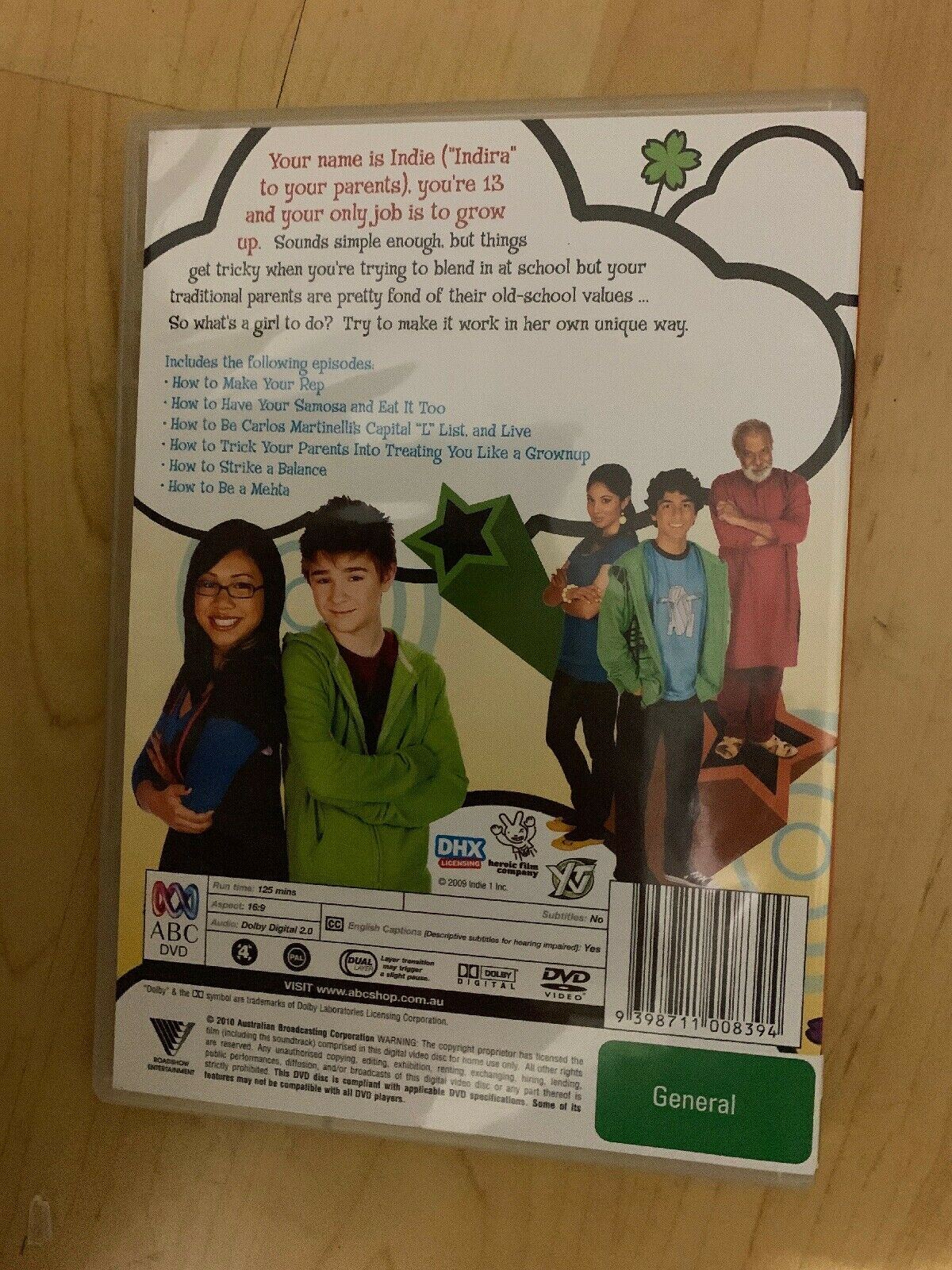 How To Be Indie - What's A Girl To Do? (DVD, 2010)