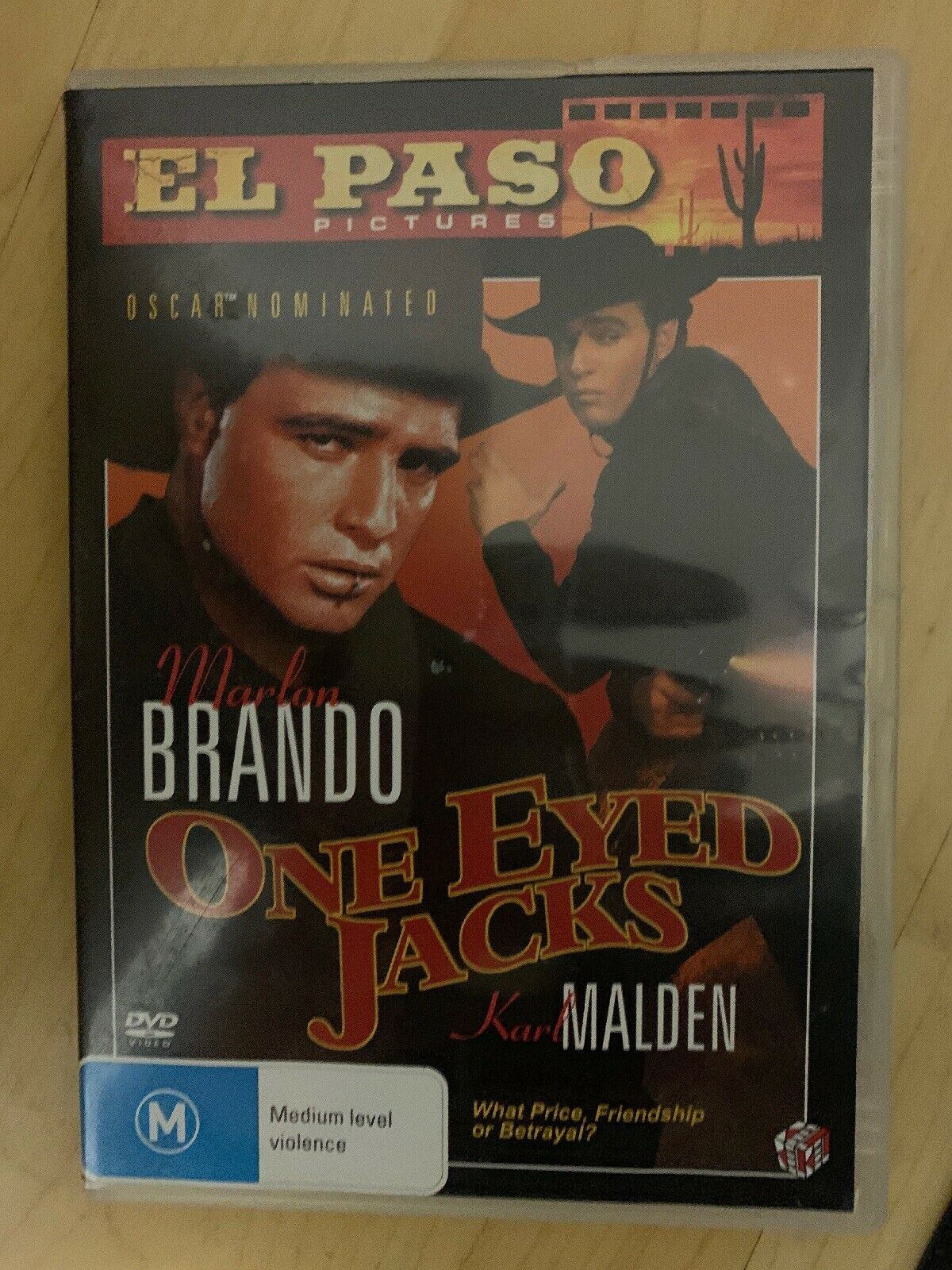 One Eyed Jacks DVD Featuring Director Marlon Brando