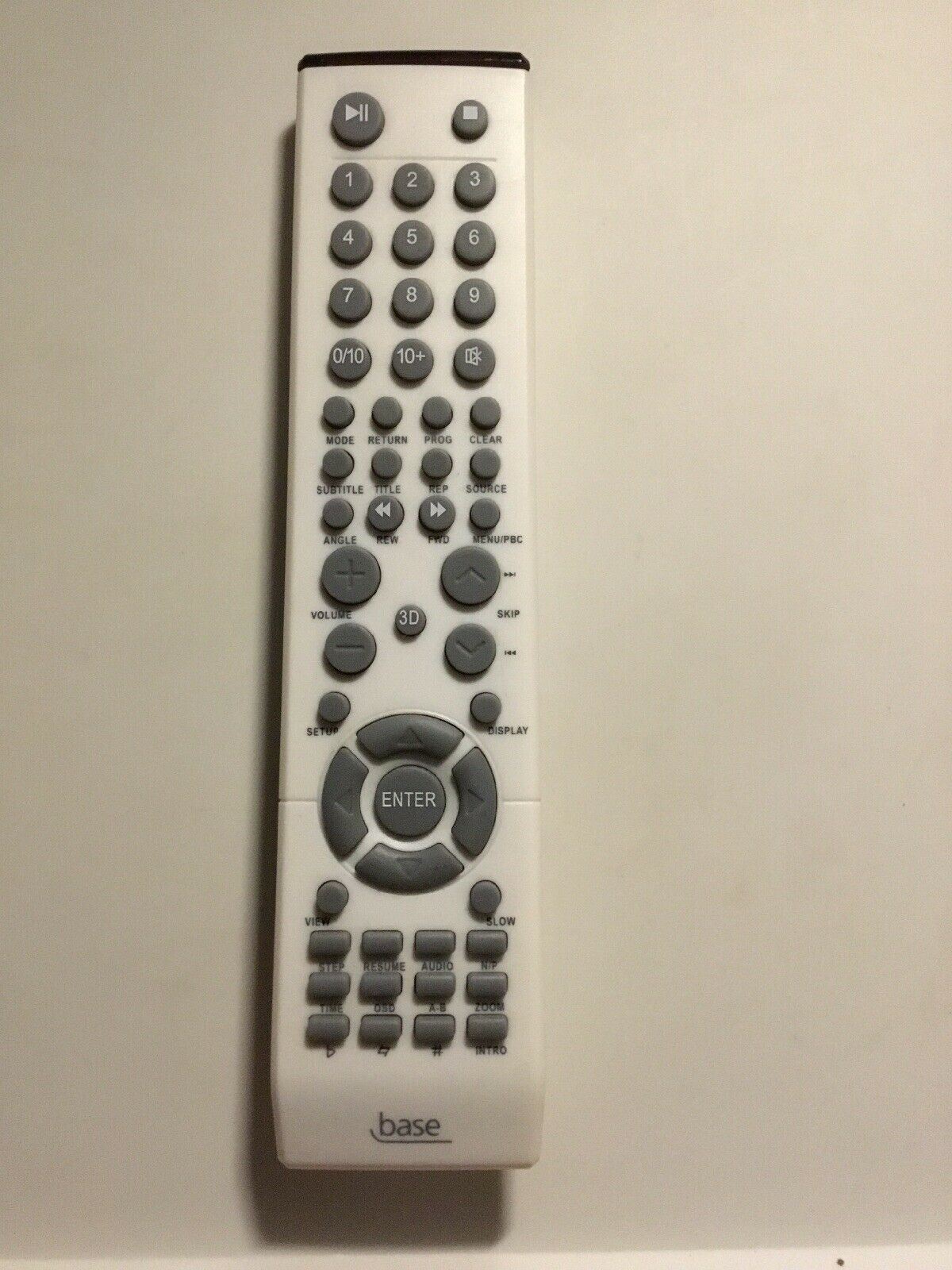 Genuine Base MW-7130 TV DVD Remote Control
