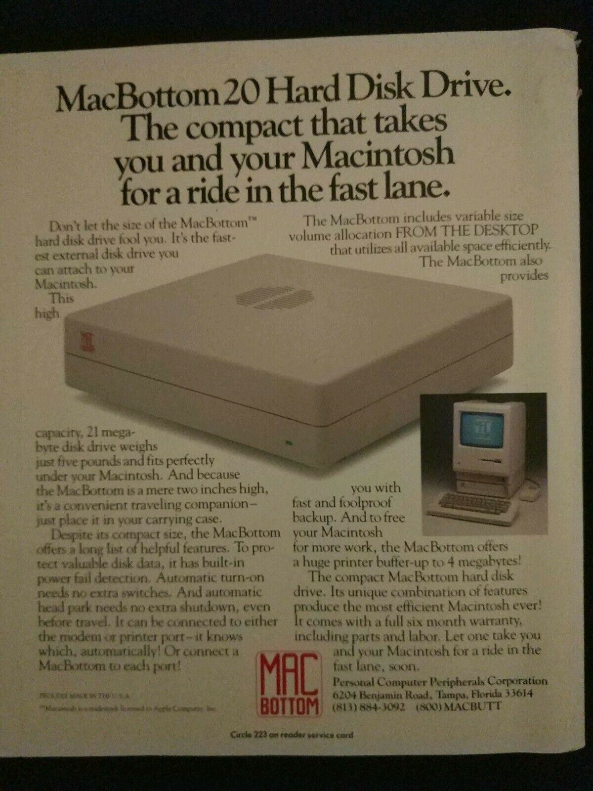 Macworld Magazine June 1986 Vintage Apple Macintosh magazine: Mac graphics in 3D