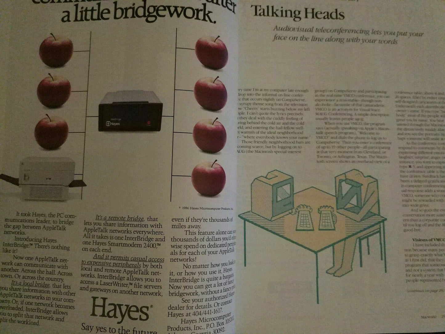 Macworld Magazine June 1986 Vintage Apple Macintosh magazine: Mac graphics in 3D